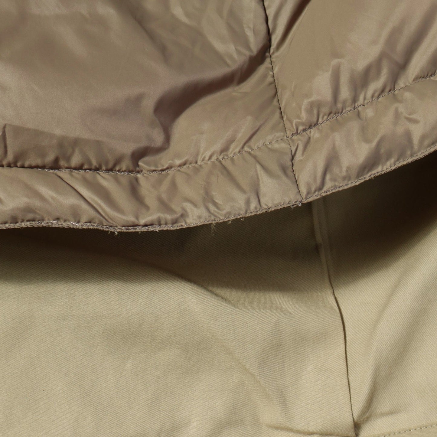 PROOFED COTTON NYLON COAT