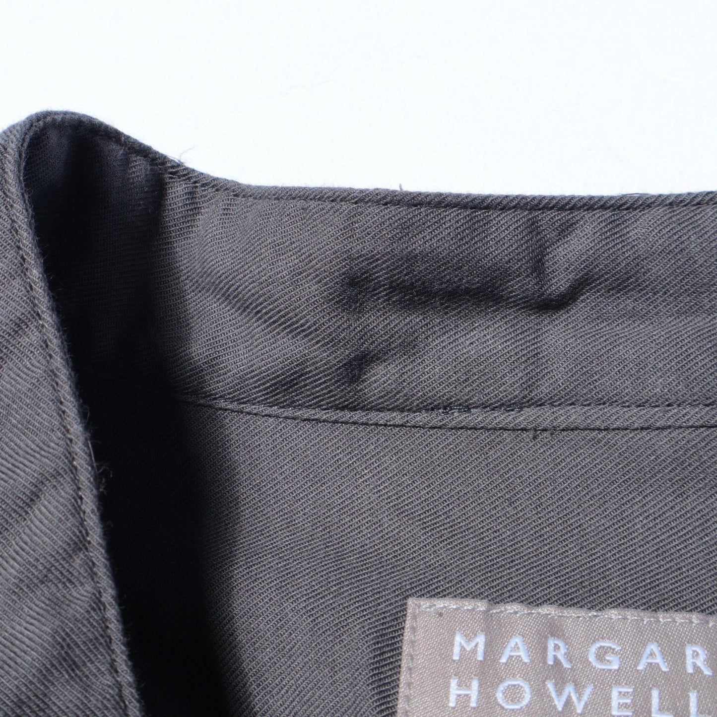 SOFT COTTON TWILL SHIRT