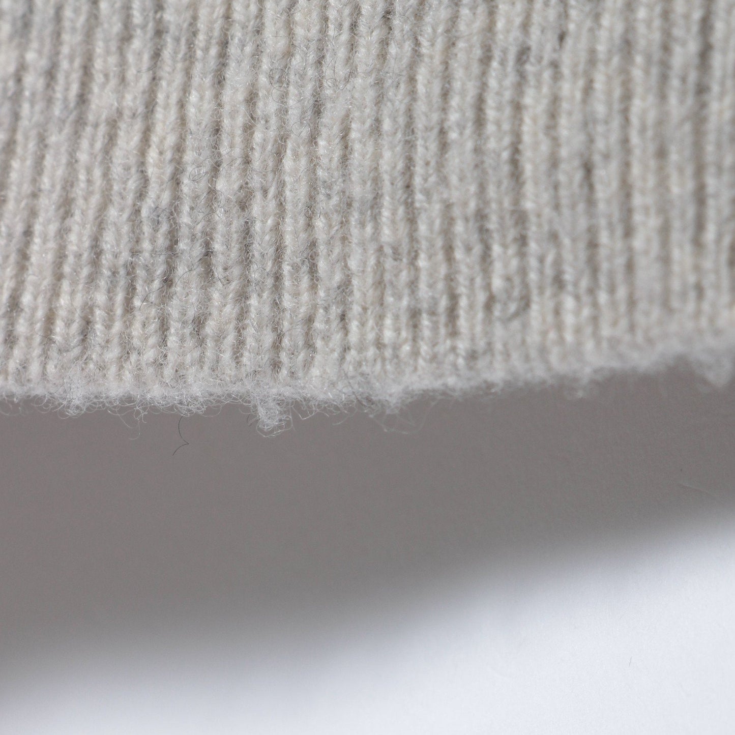 WOOL CASHMERE ARGYLE KNIT