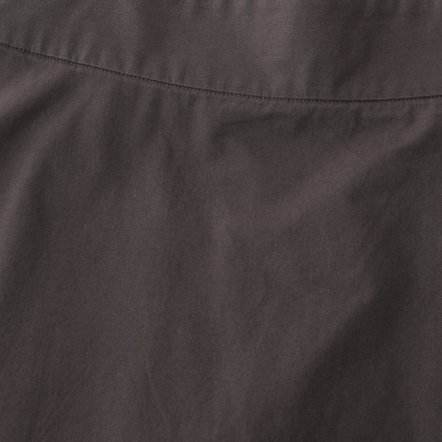 HIGHDENSE COTTON POPLIN SKIRT