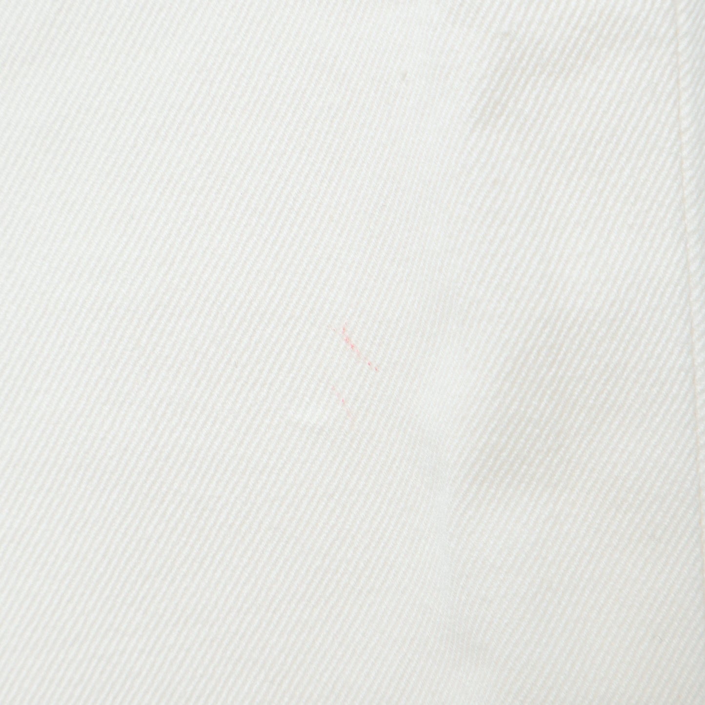 DENSE COTTON TWILL TROUSERS