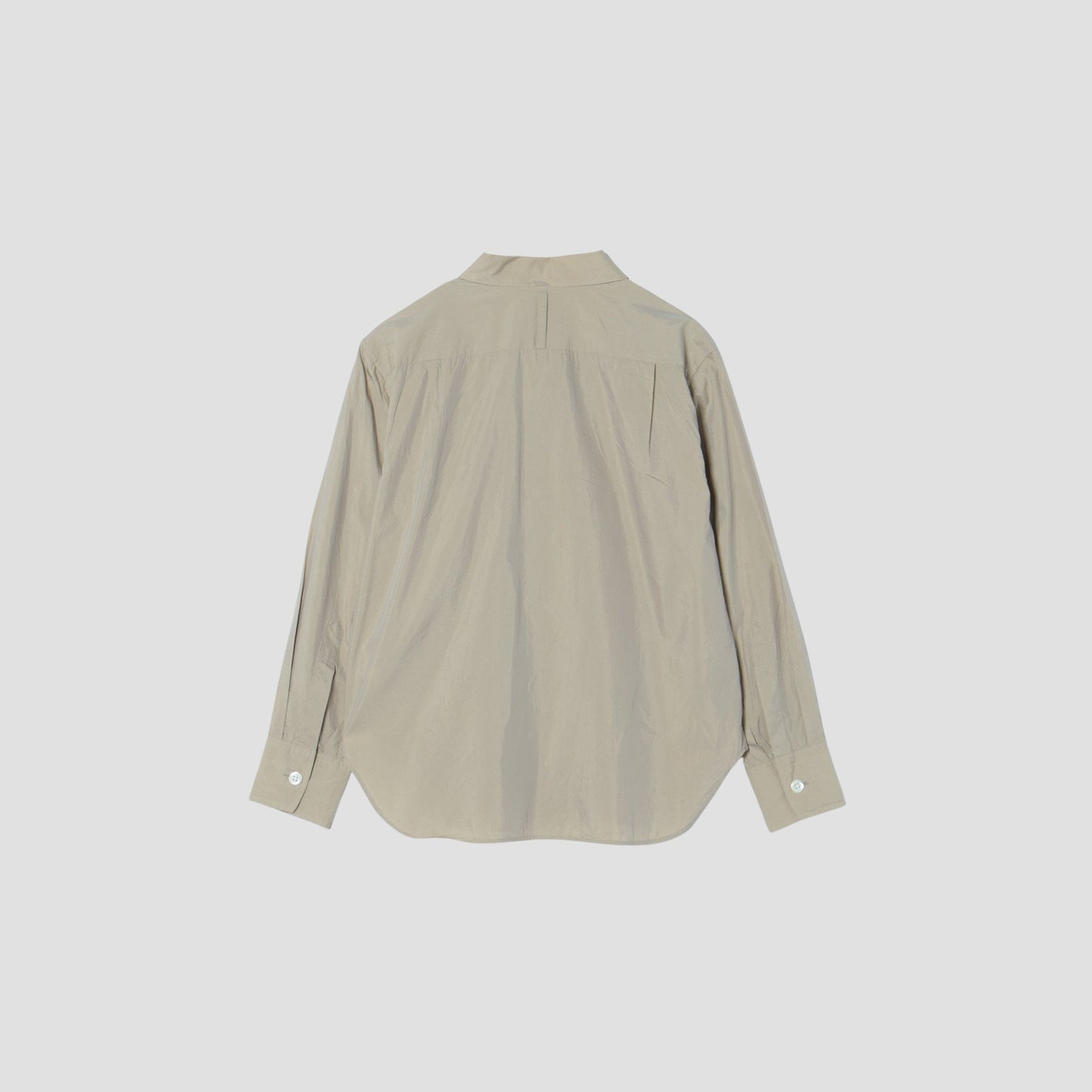 WASHED COTTON SILK SHIRT