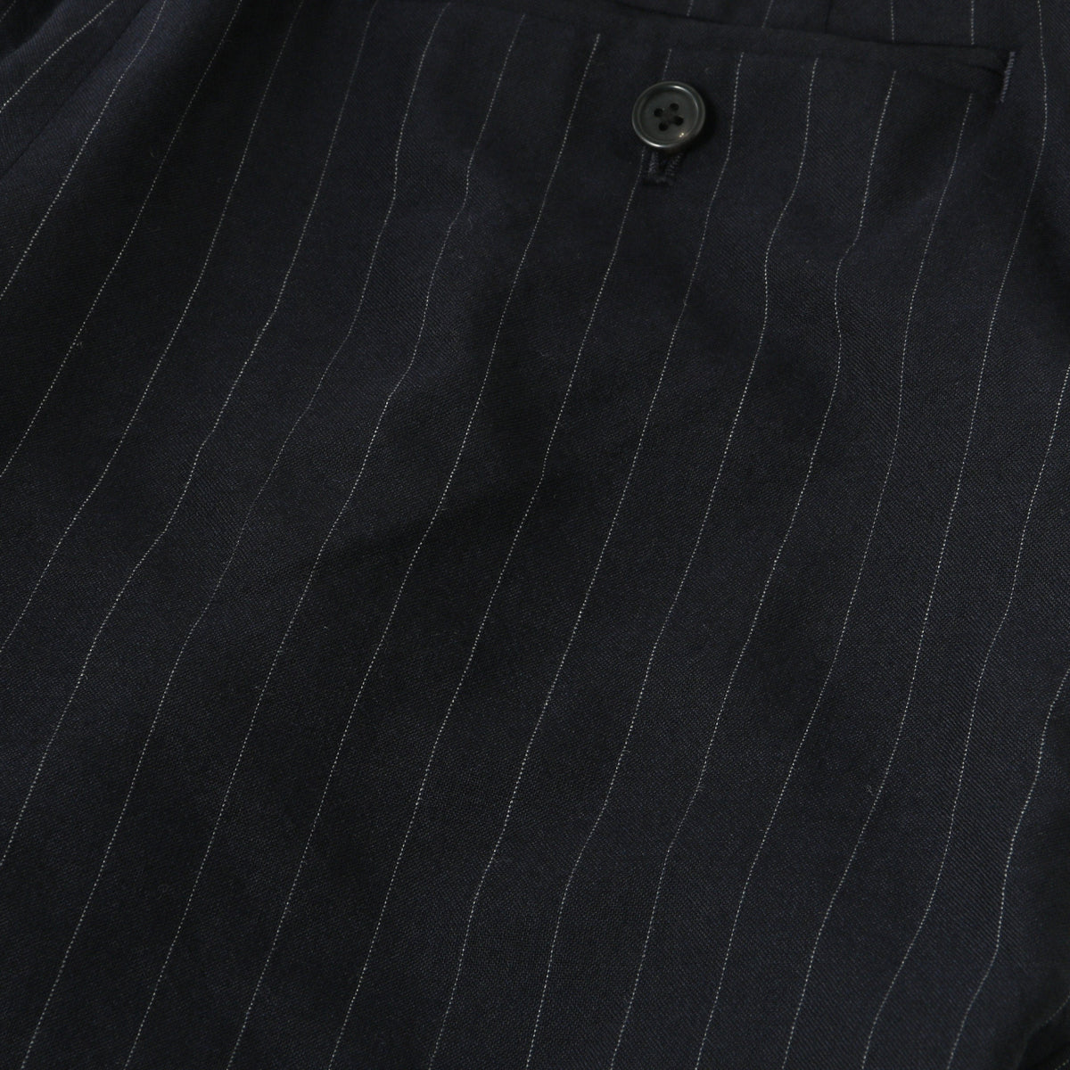 FINE PINSTRIPE WOOL TROUSERS