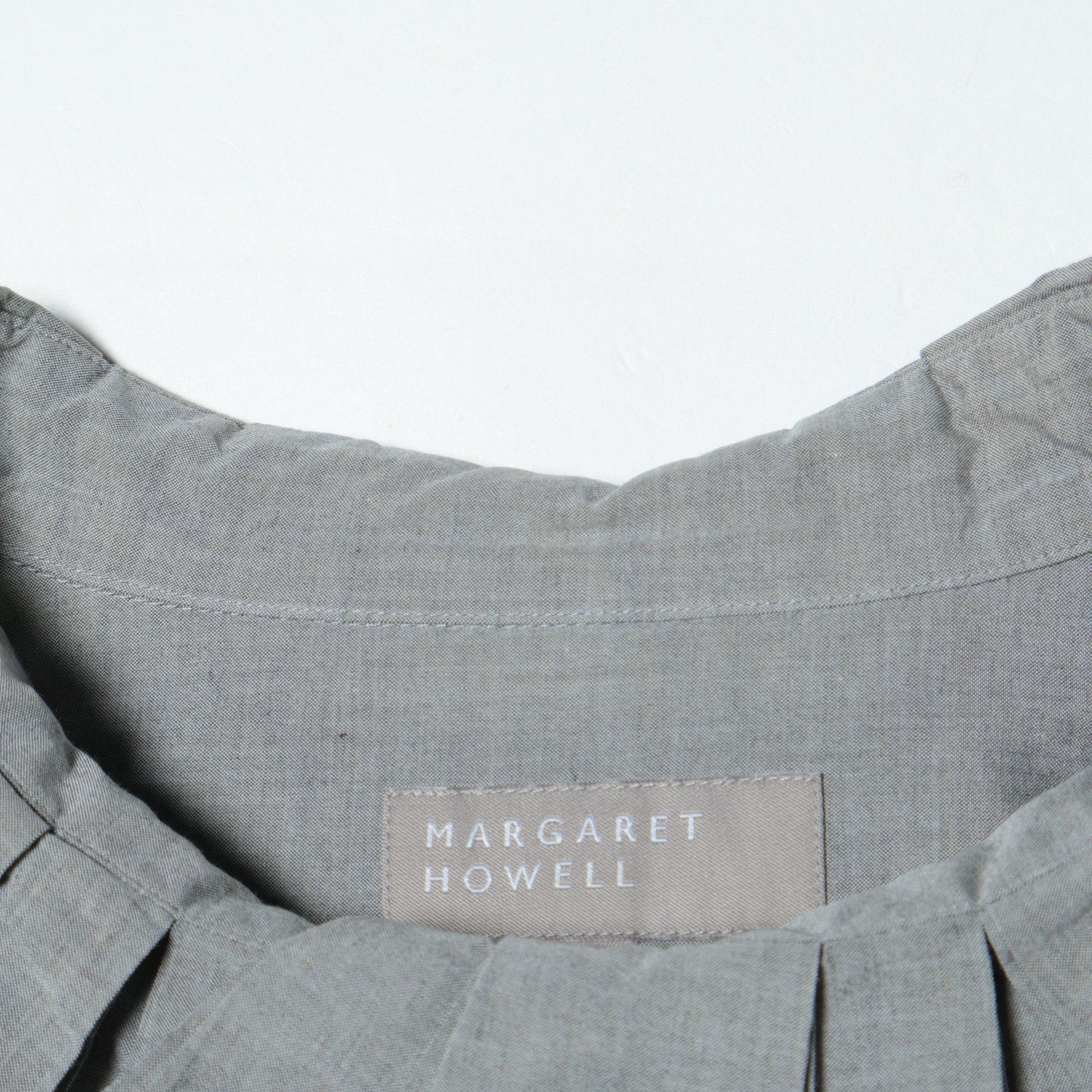 FINE YARN DYE COTTON SHIRT