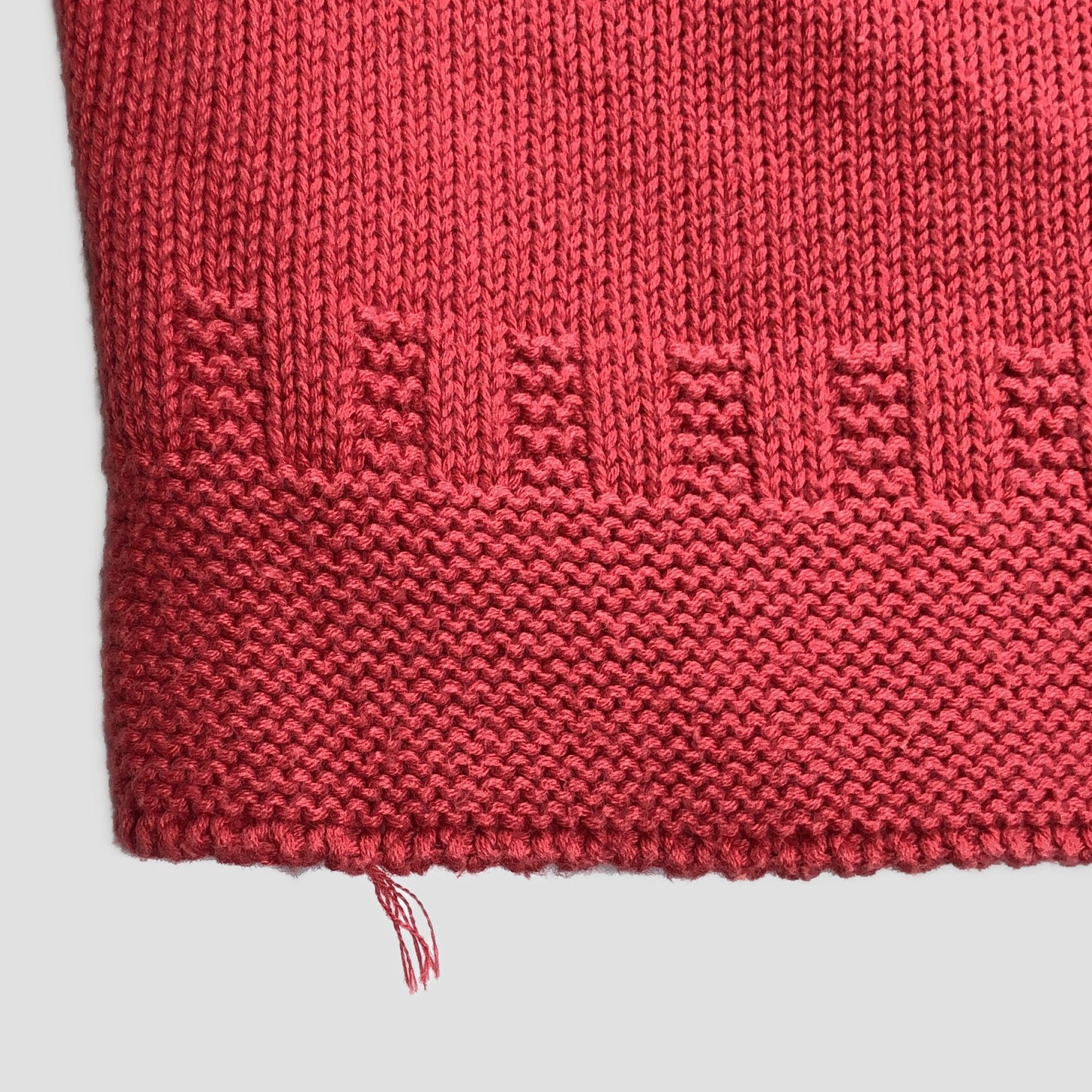 COTTON LINEN SILK KNIT