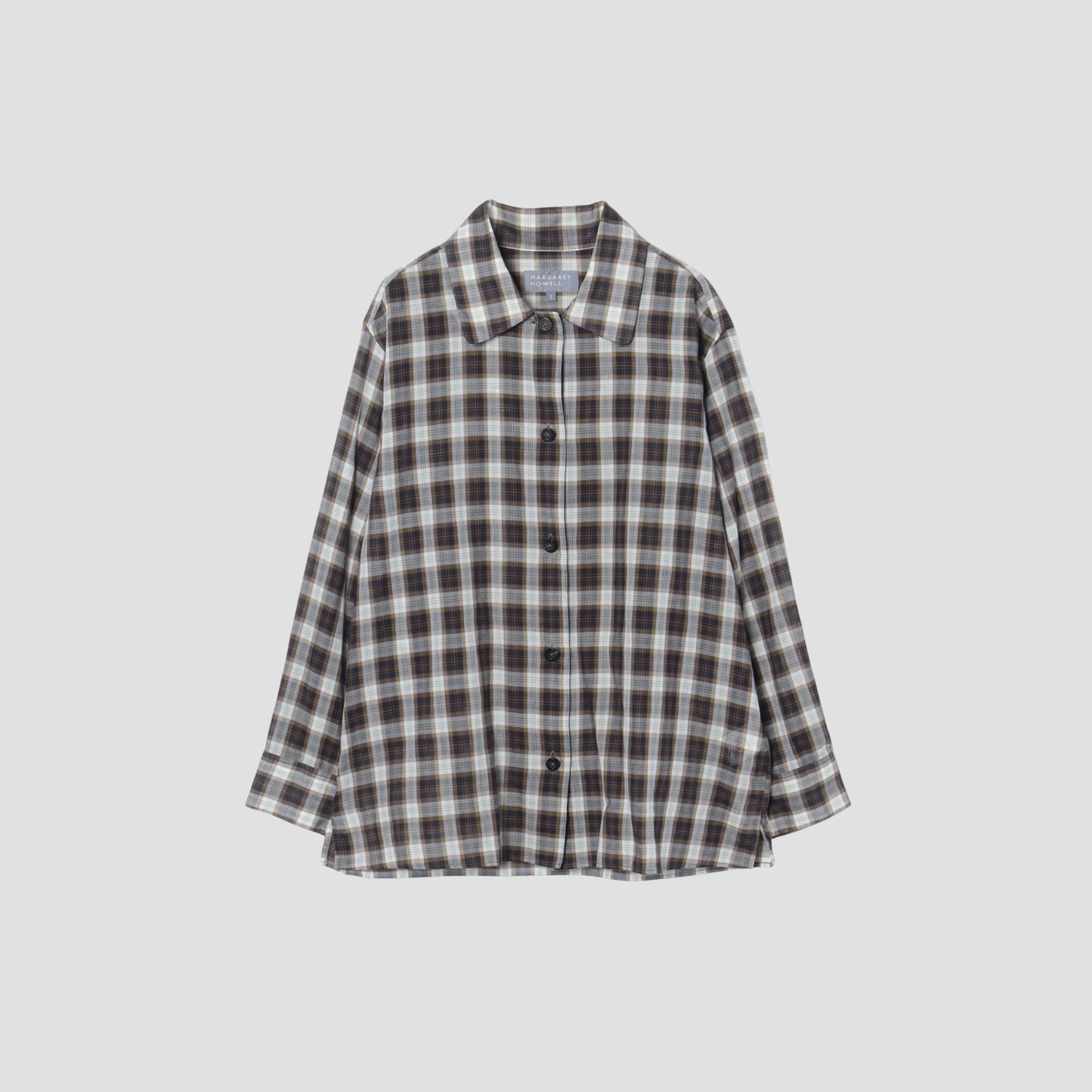 SOFT COTTON CHECK SHIRT