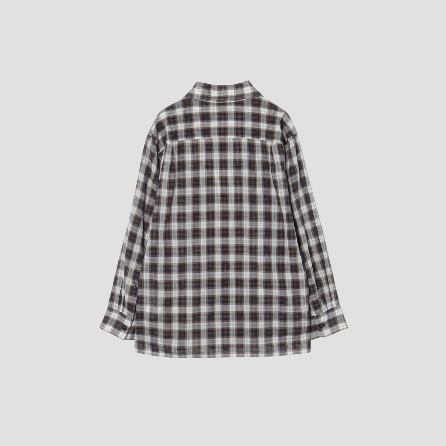 SOFT COTTON CHECK SHIRT