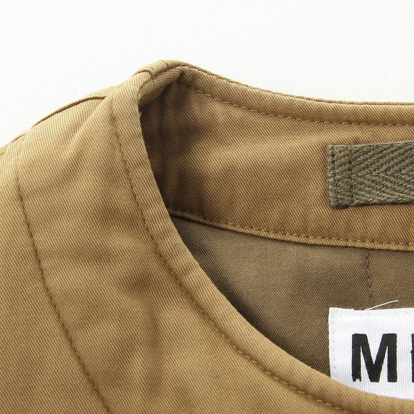 DRY COTTON TWILL BLOUSON