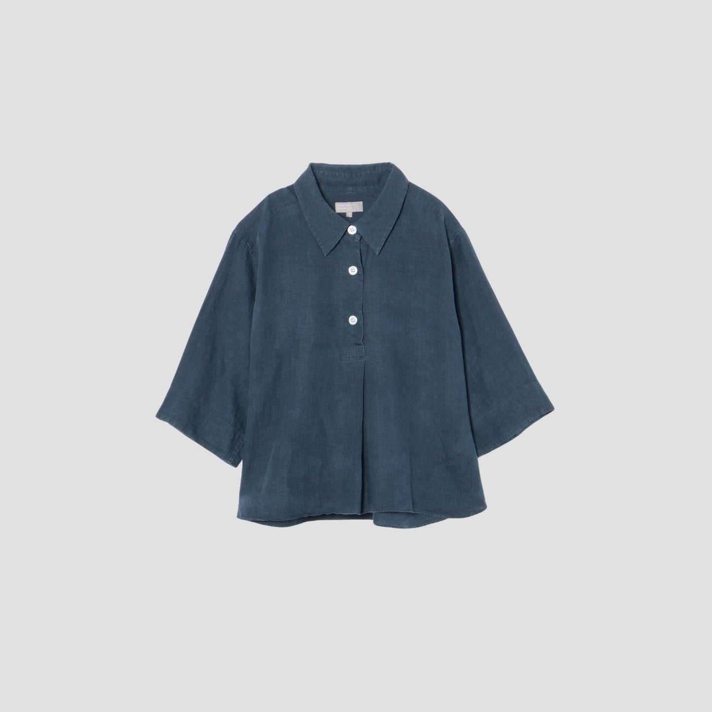 LINEN VOILE SHIRT