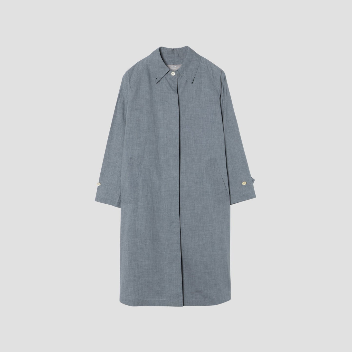PROOFED FINE COTTON COAT