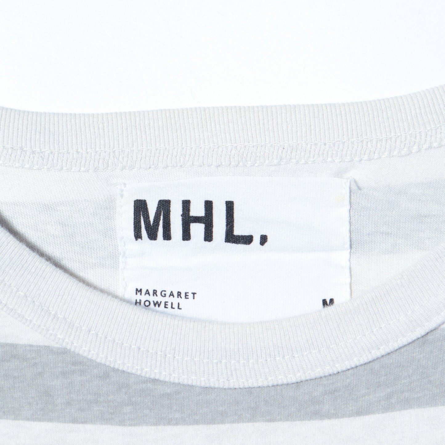 MHL PRINTED STRIPE JERSEY