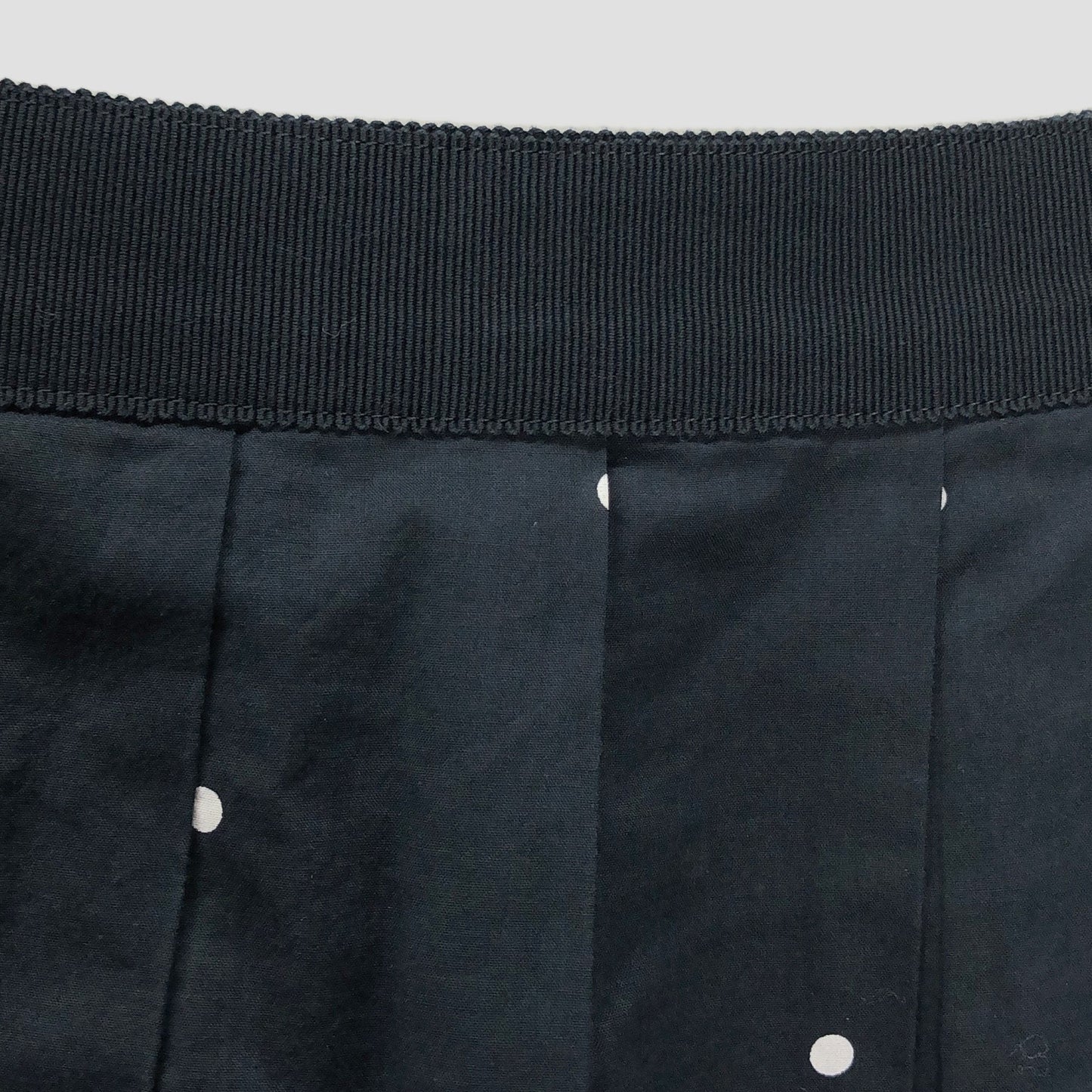SPOT PRINT BATISTE SKIRT