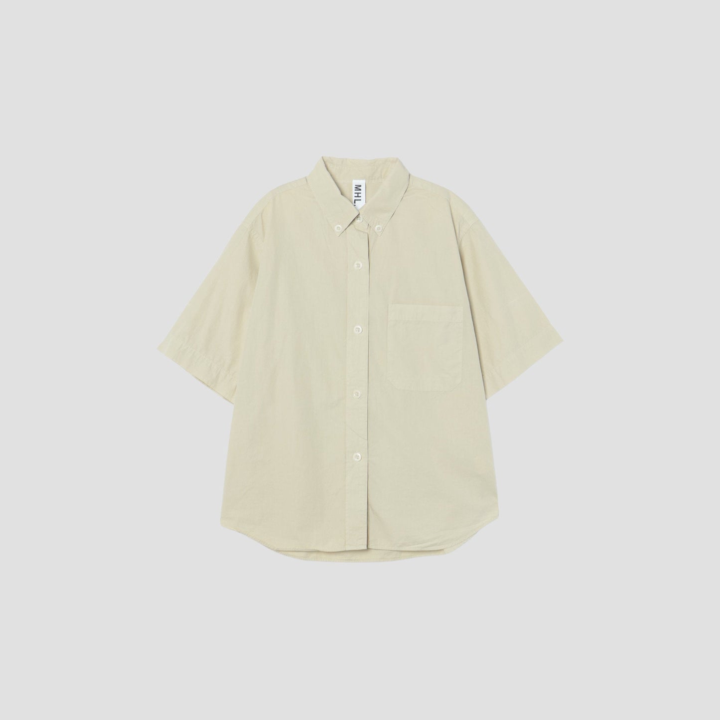 COMPACT COTTON POPLIN SHIRT