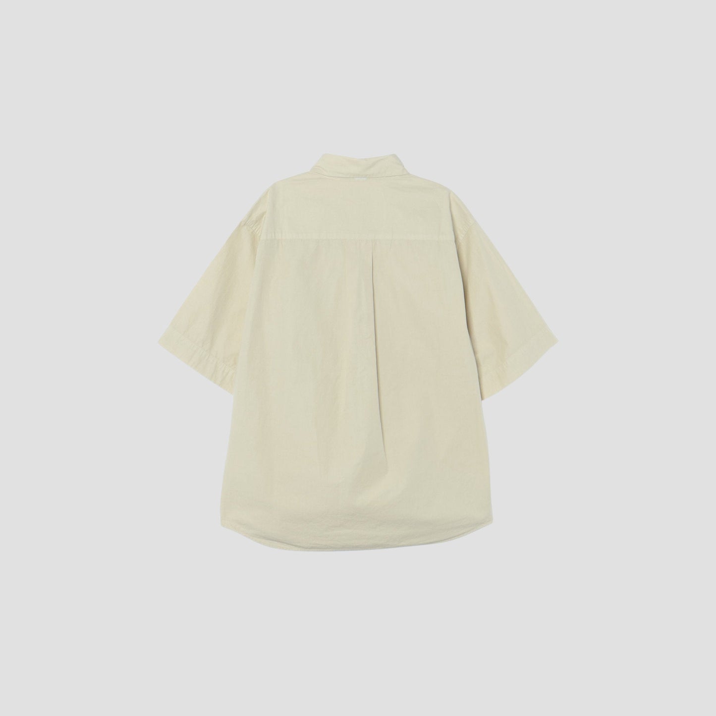 COMPACT COTTON POPLIN SHIRT
