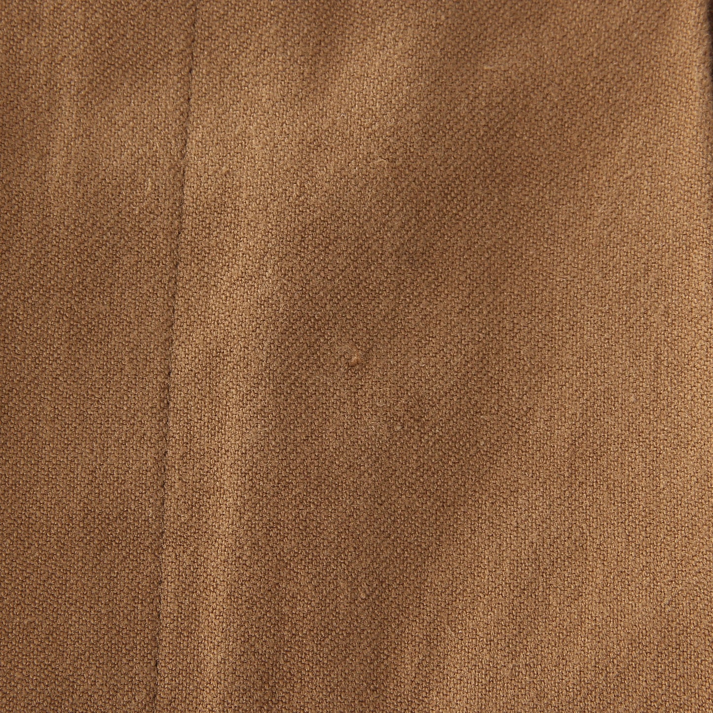 WASHED COTTON TWILL TROUSERS