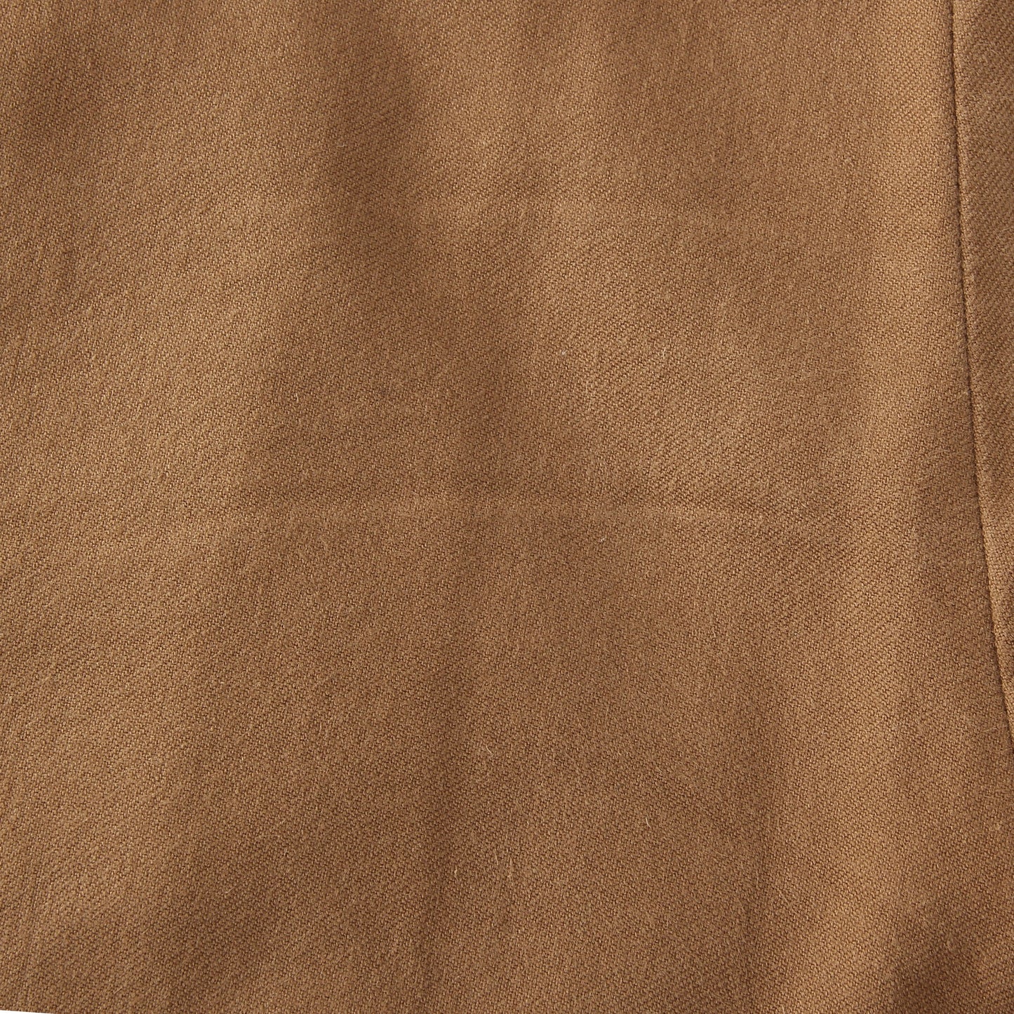 WASHED COTTON TWILL TROUSERS