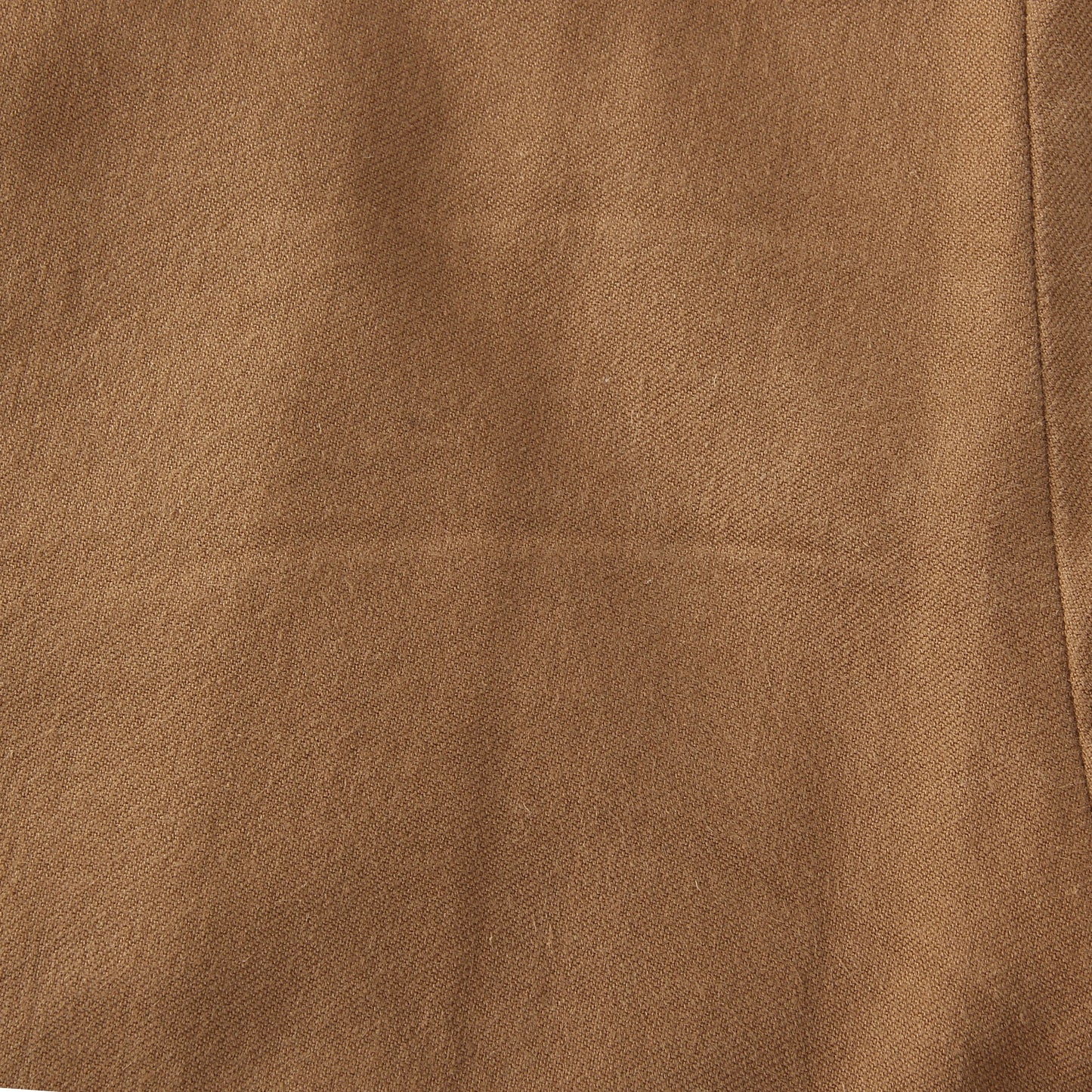WASHED COTTON TWILL TROUSERS