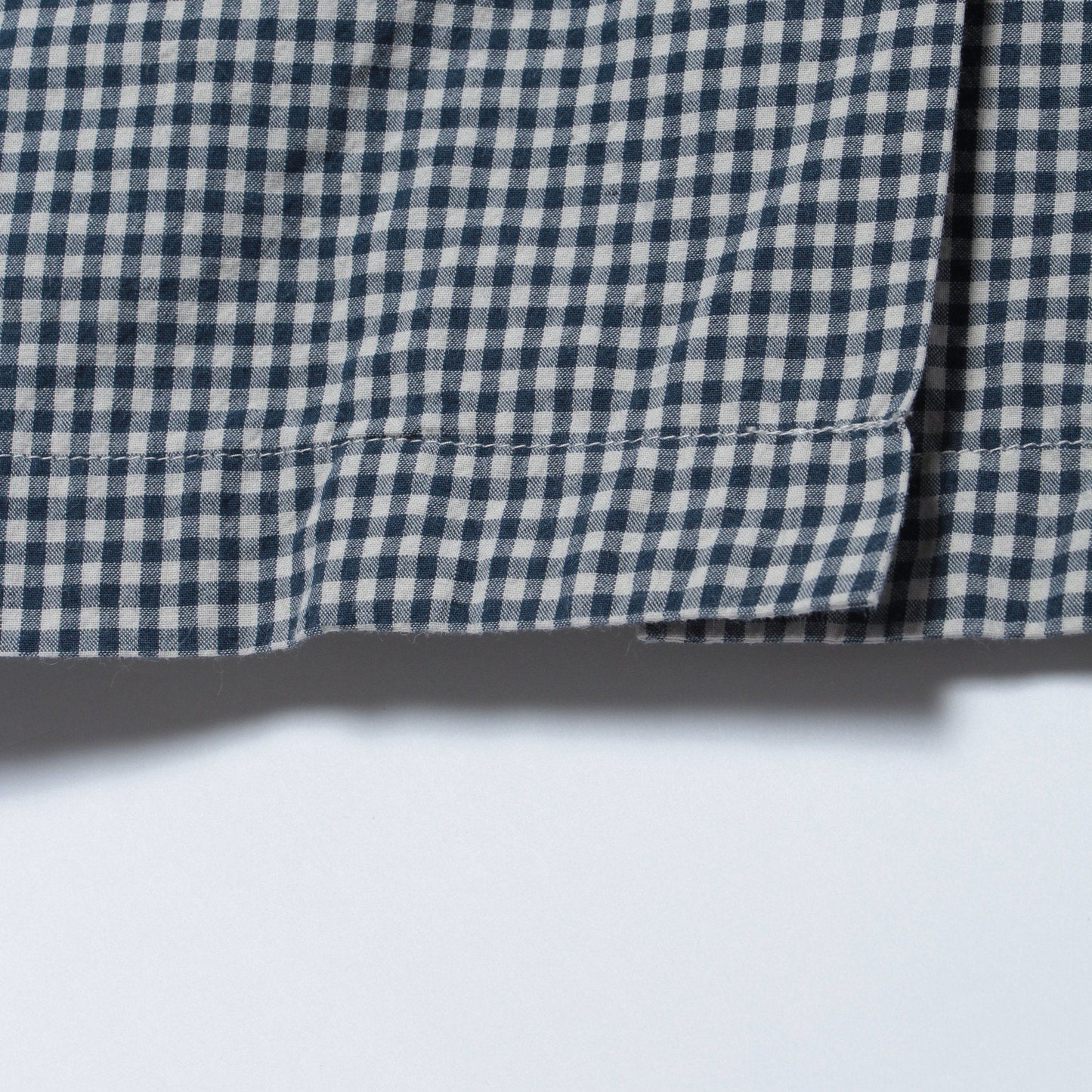COTTON RAMIE CHECK SHIRT