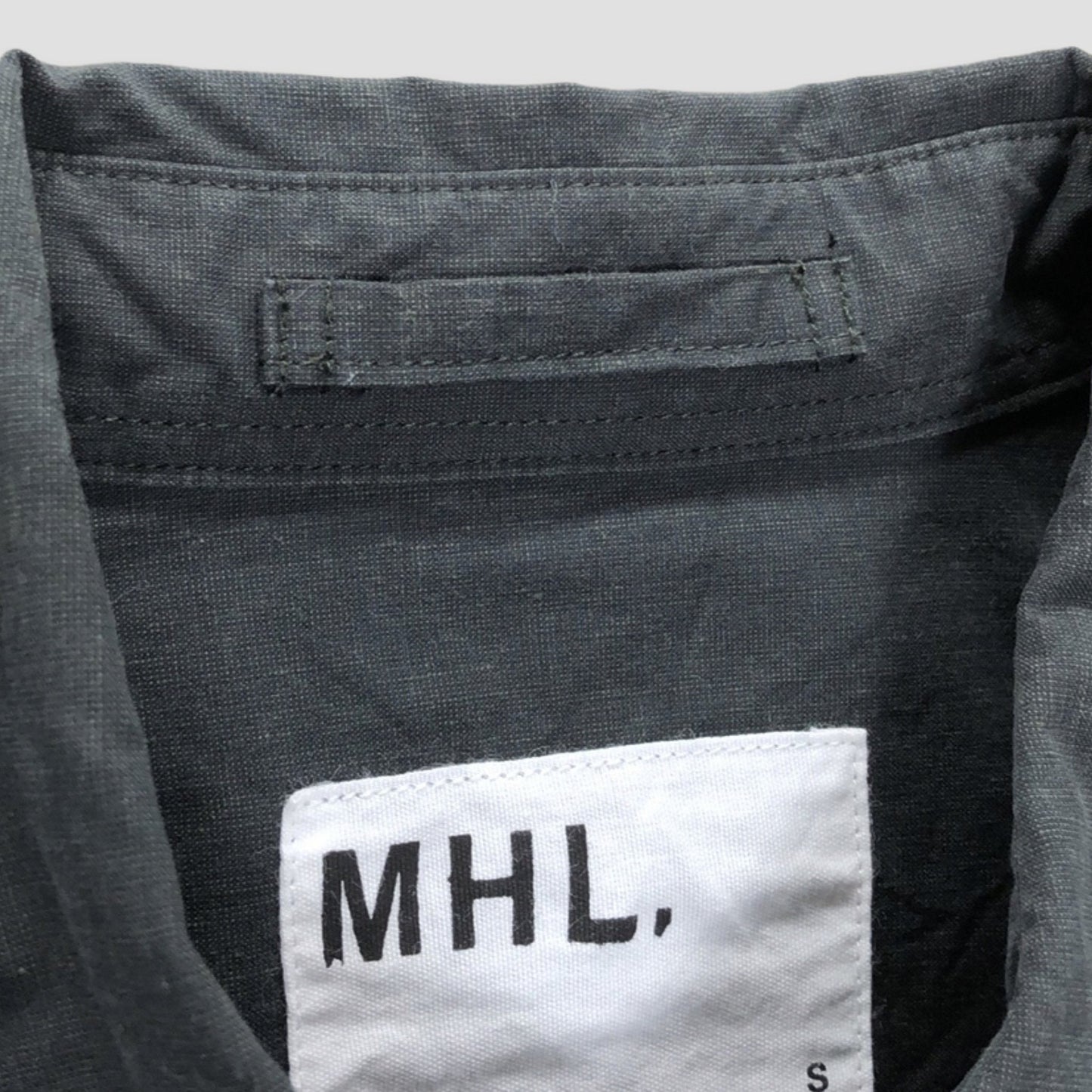 DENSE COTTON END ON END SHIRT