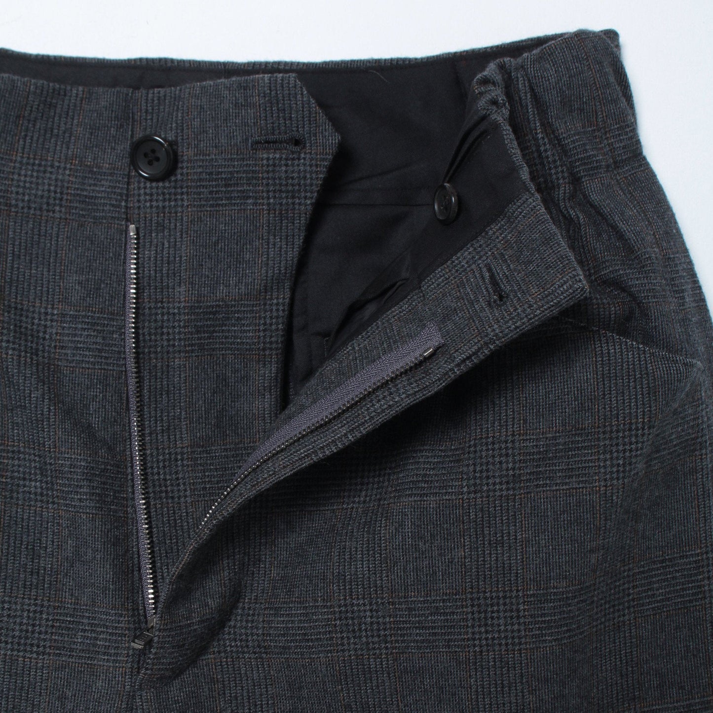 FLANNEL WOOL TROUSERS