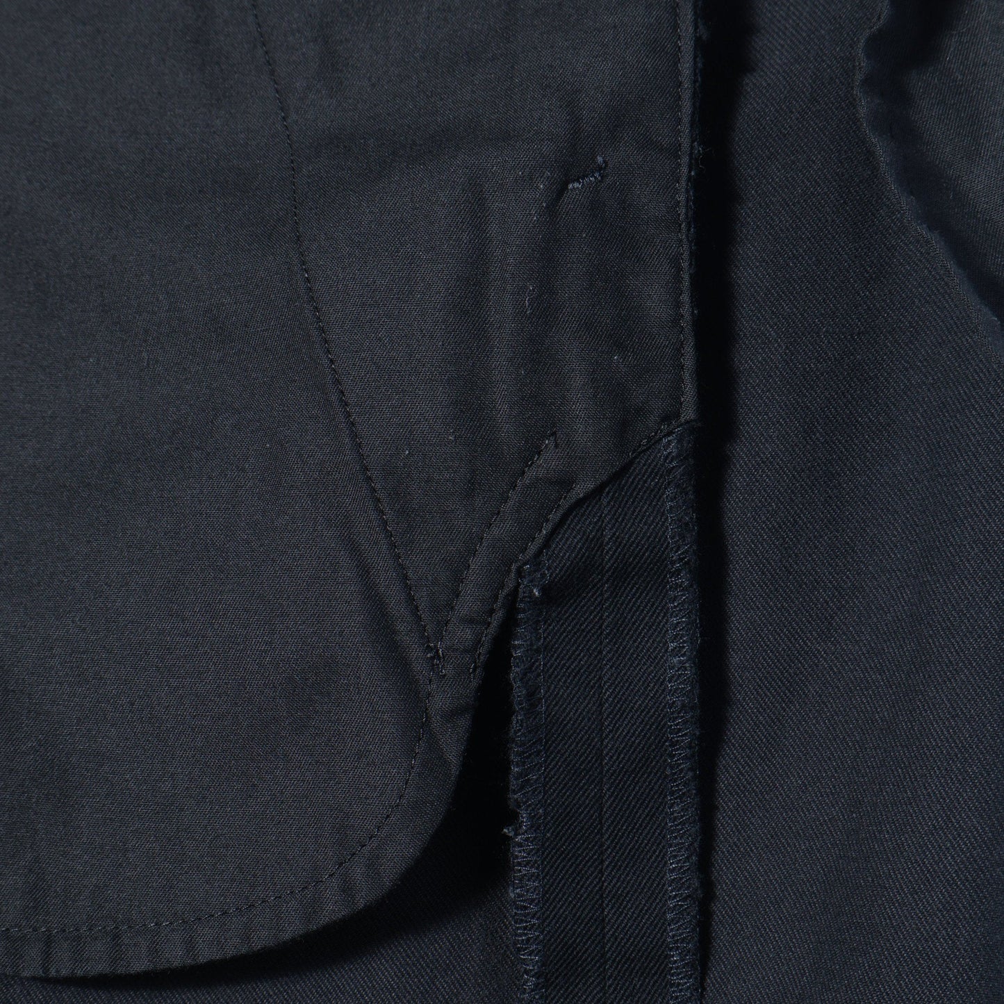 HEAVY COTTON TWILL TROUSERS