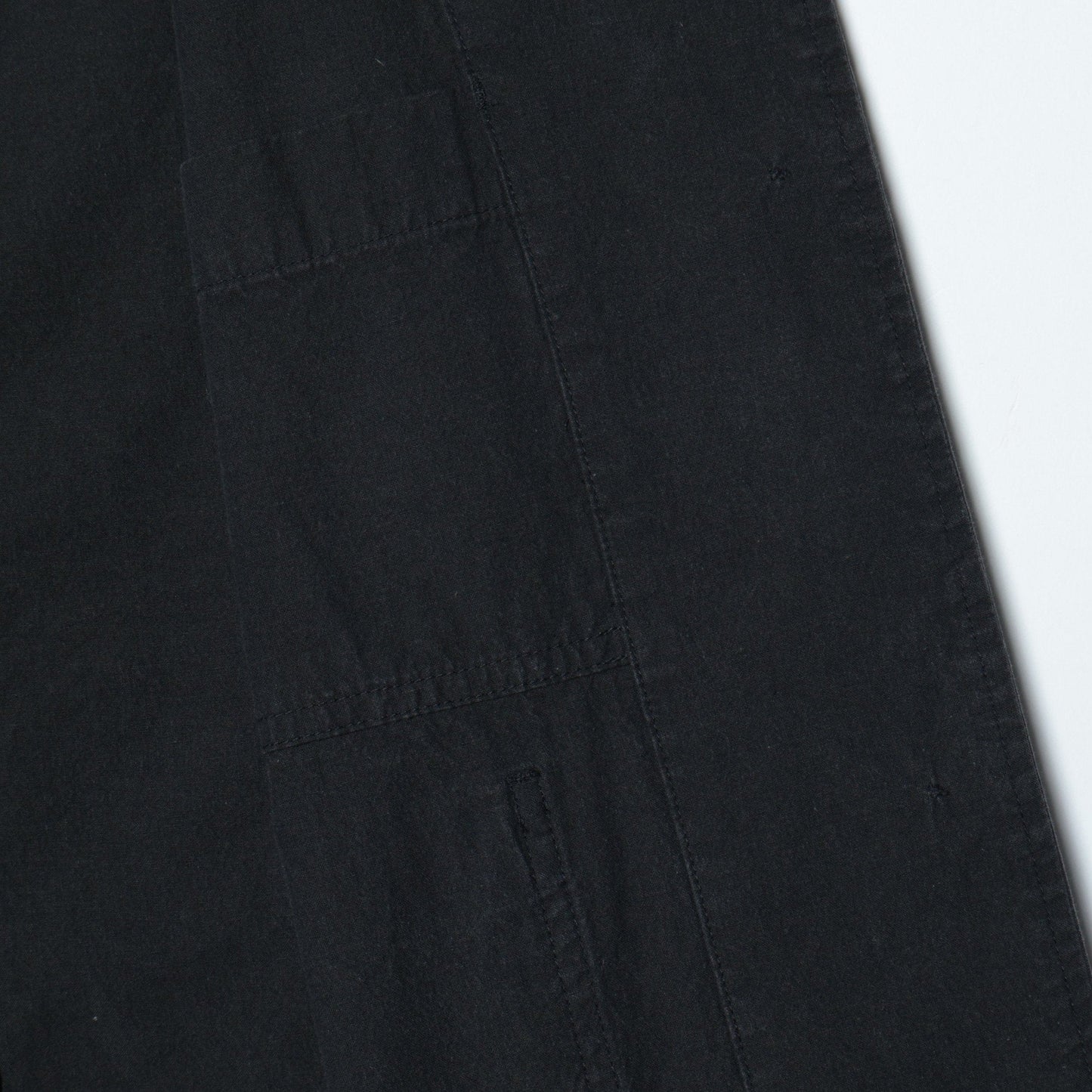 OVERDYE MELANGE COTTON LINEN BLOUSON