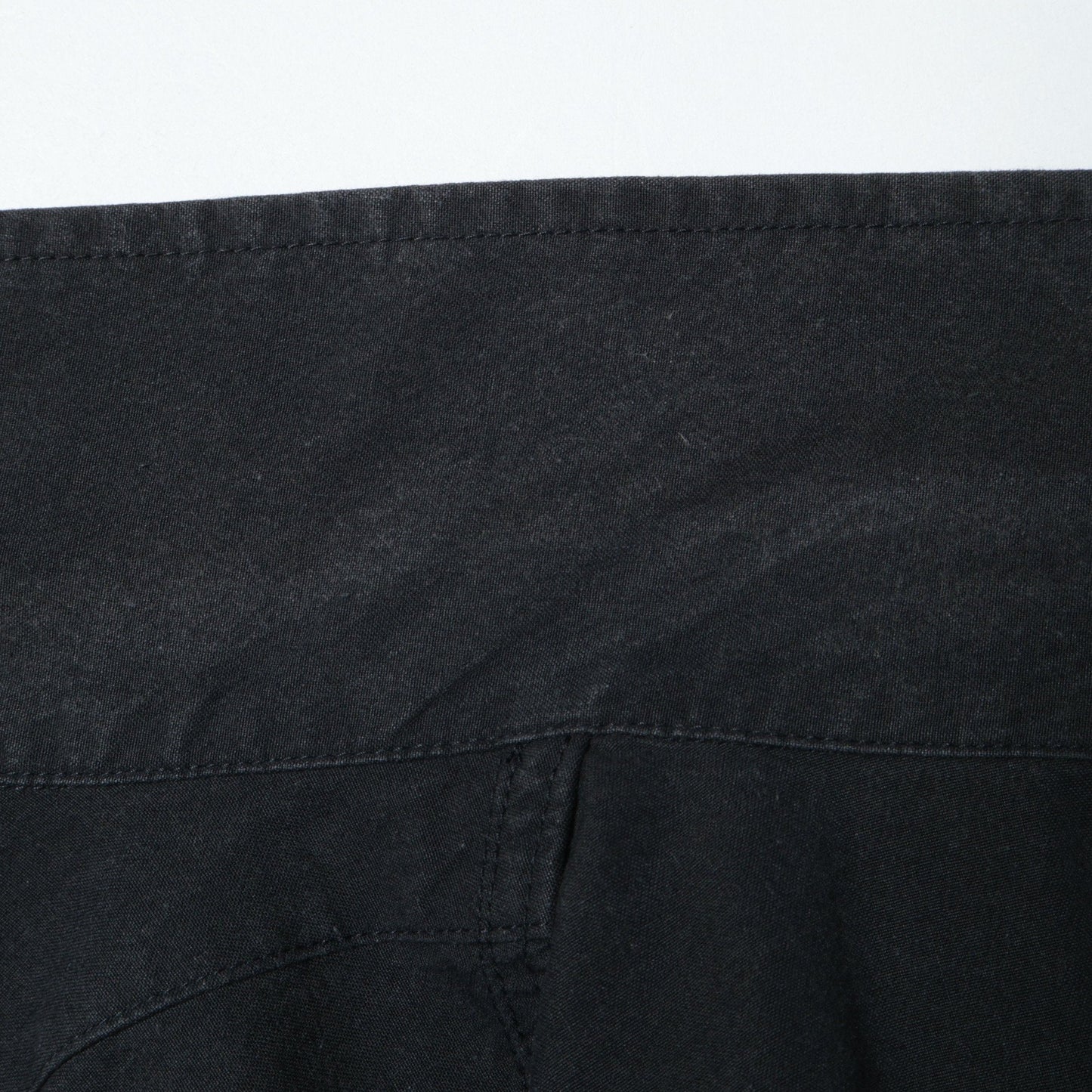 OVERDYE MELANGE COTTON LINEN BLOUSON