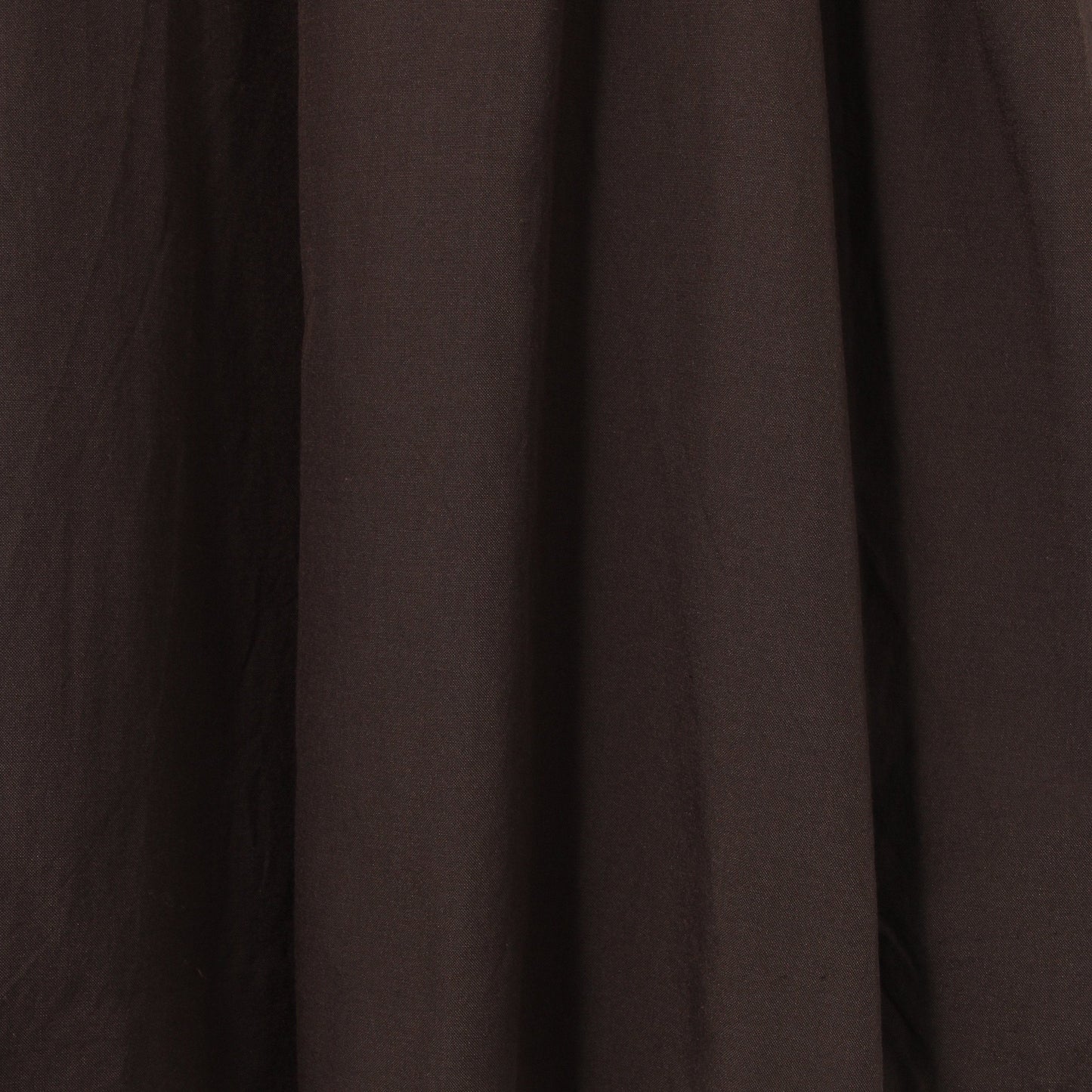 SILK COTTON POPLIN SKIRT