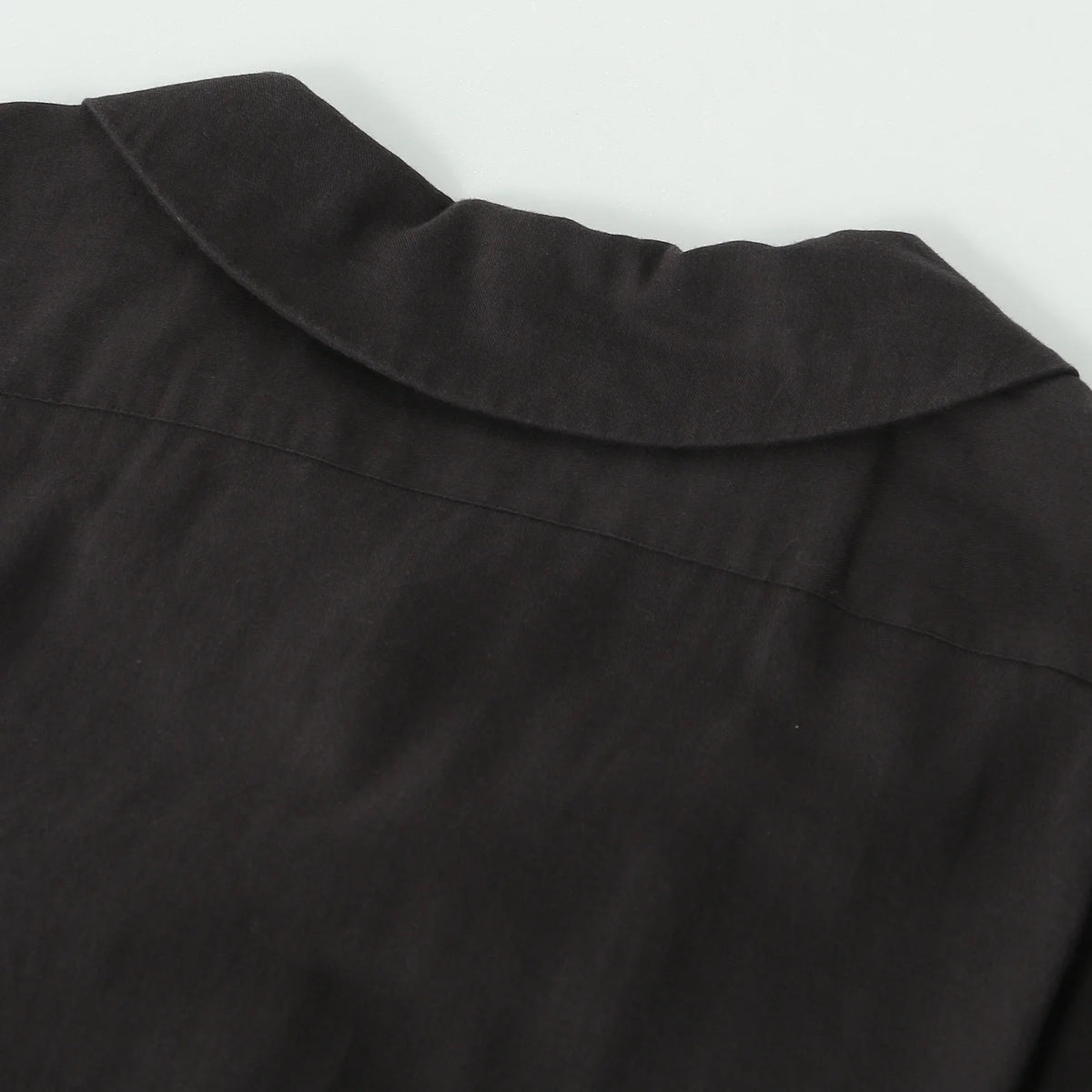 PLAIN COTTON FLANNEL SHIRT