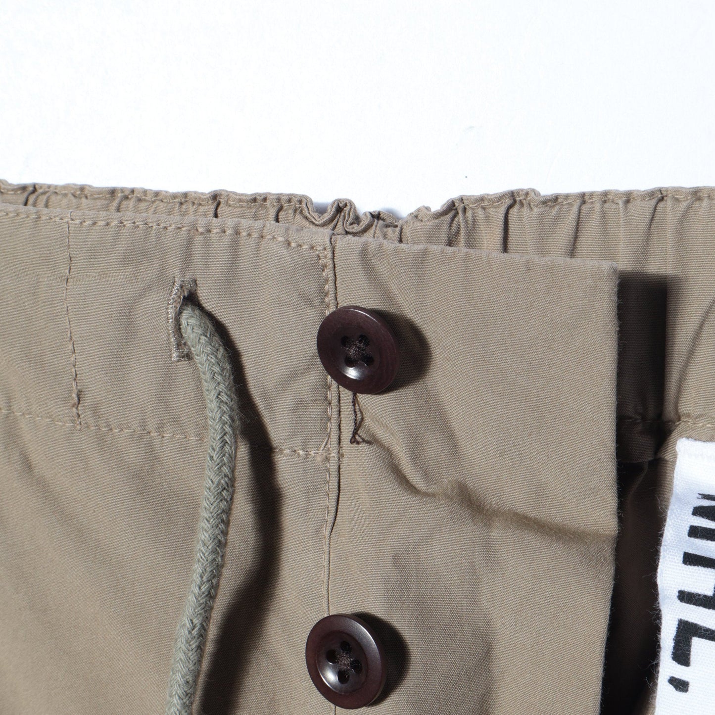 FINE COTTON POPLIN TROUSERS
