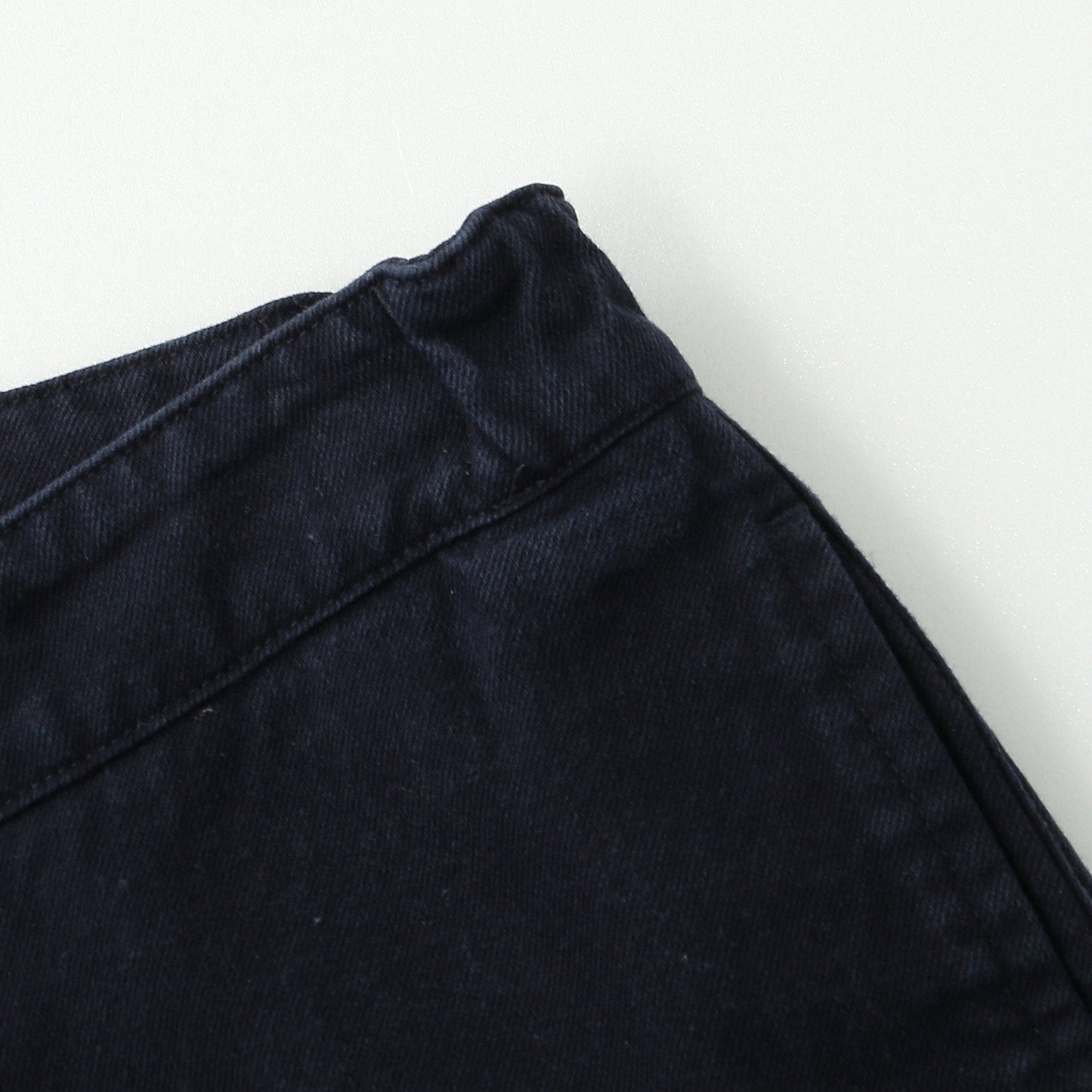 YARN DYE TWILL TROUSERS