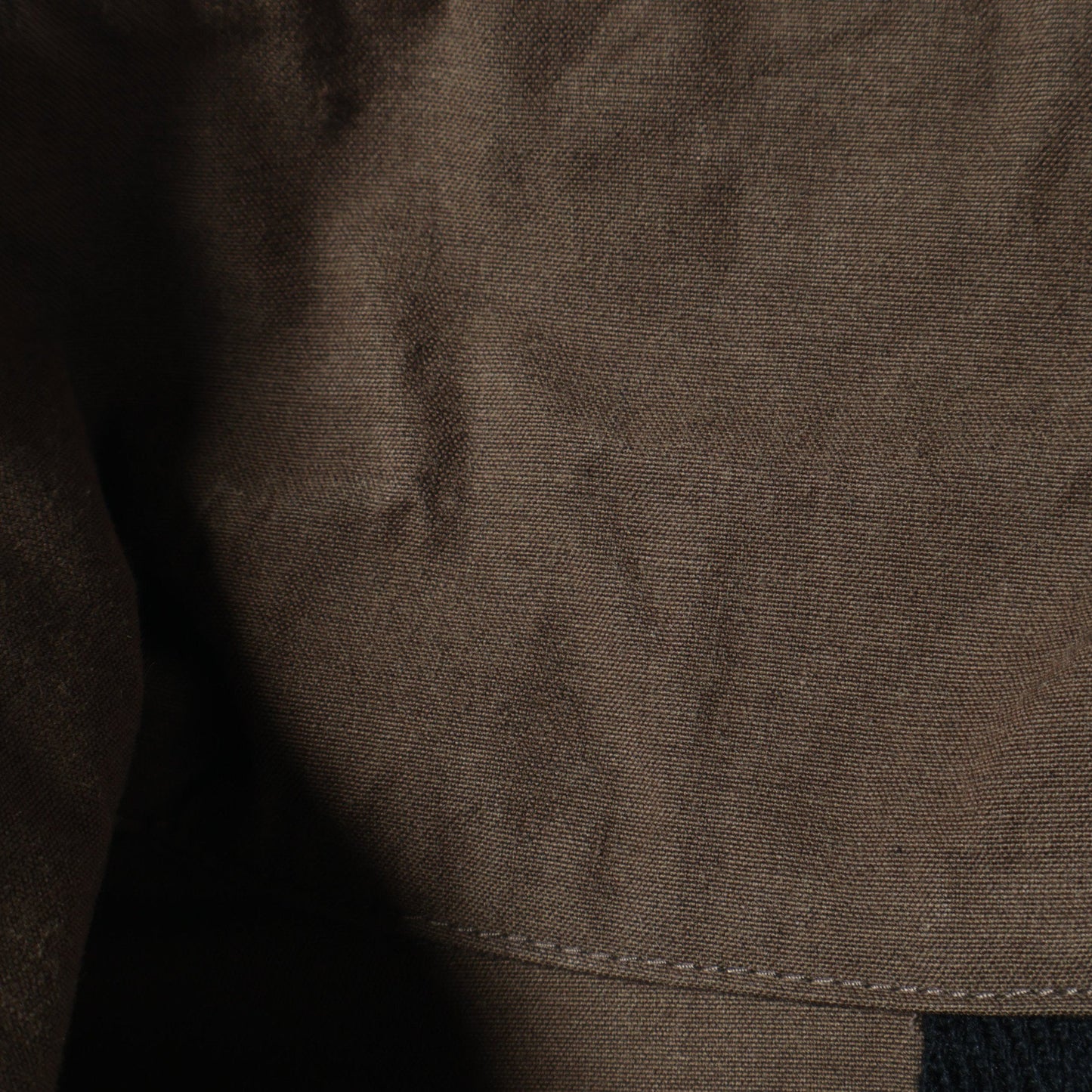 OVERDYE MELANGE COTTON DRESS