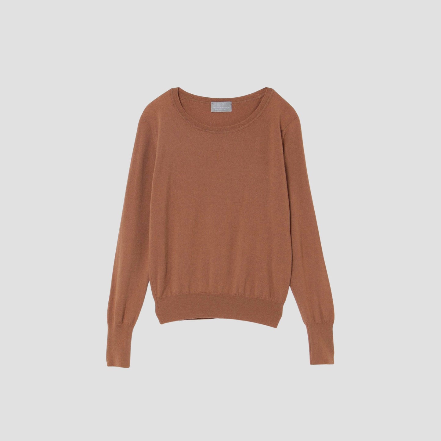 RELAXED CREW NECK JUMPER KNIT