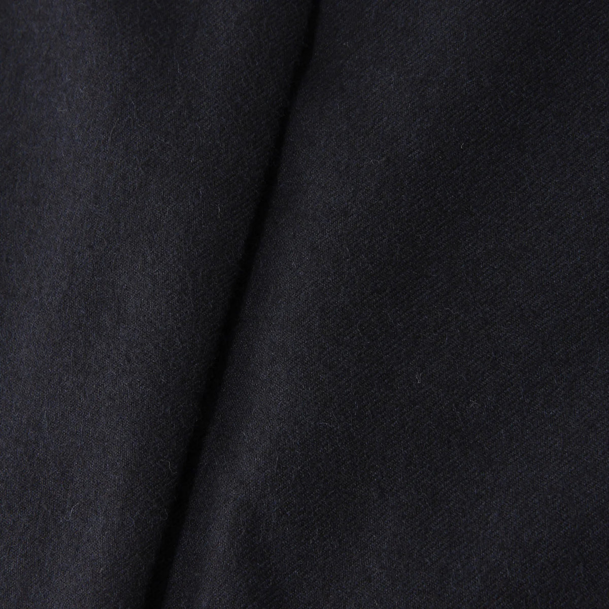 WASHED WOOL SERGE JACKET