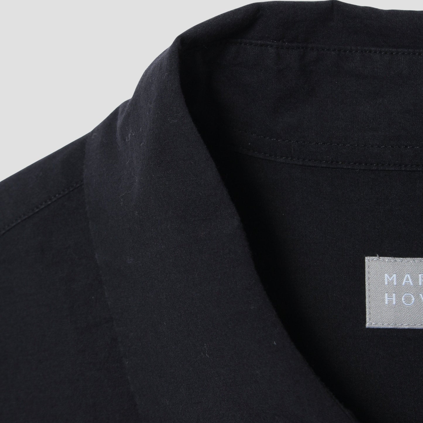 COTTON POPLIN SHIRT