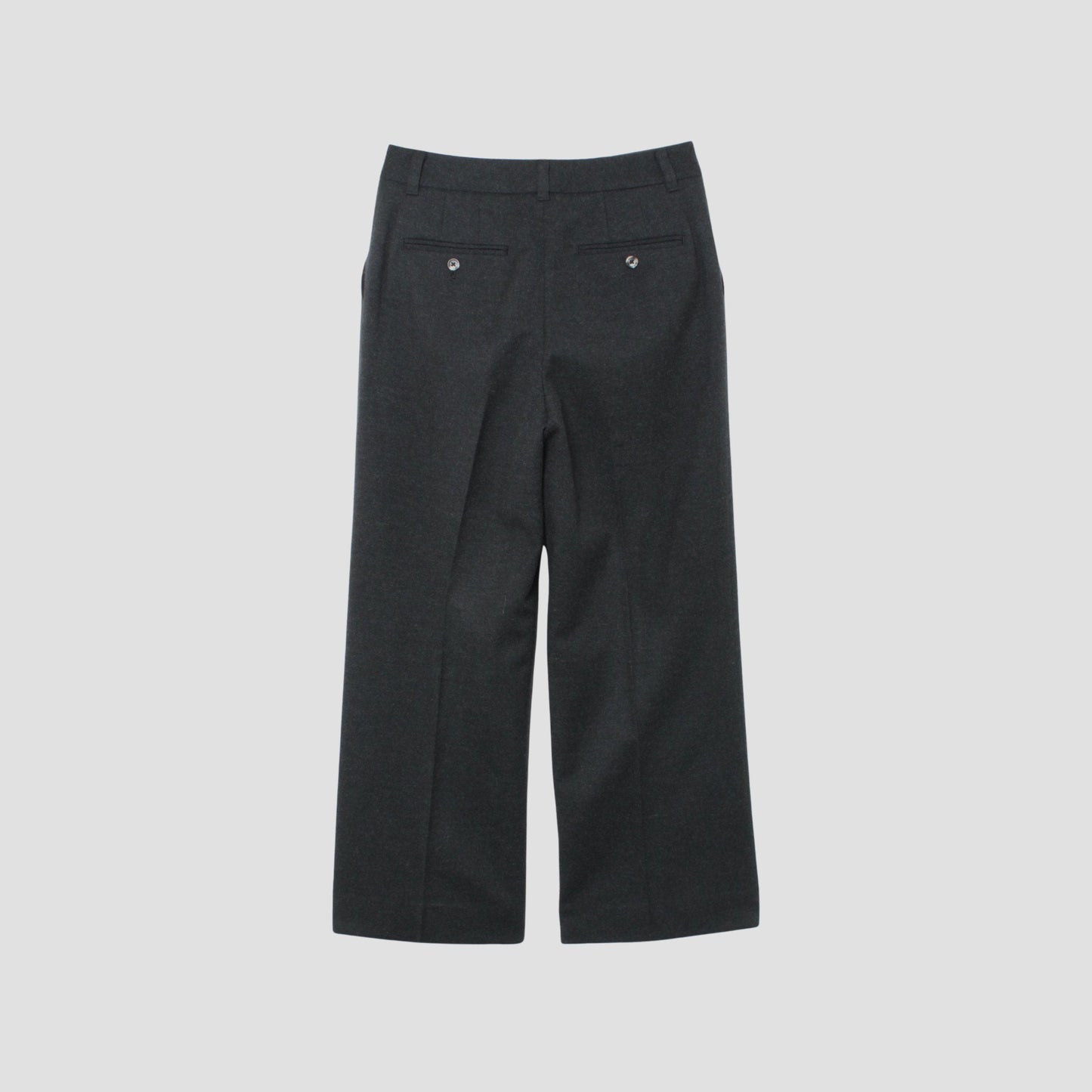 SOFT FLANNEL TROUSERS
