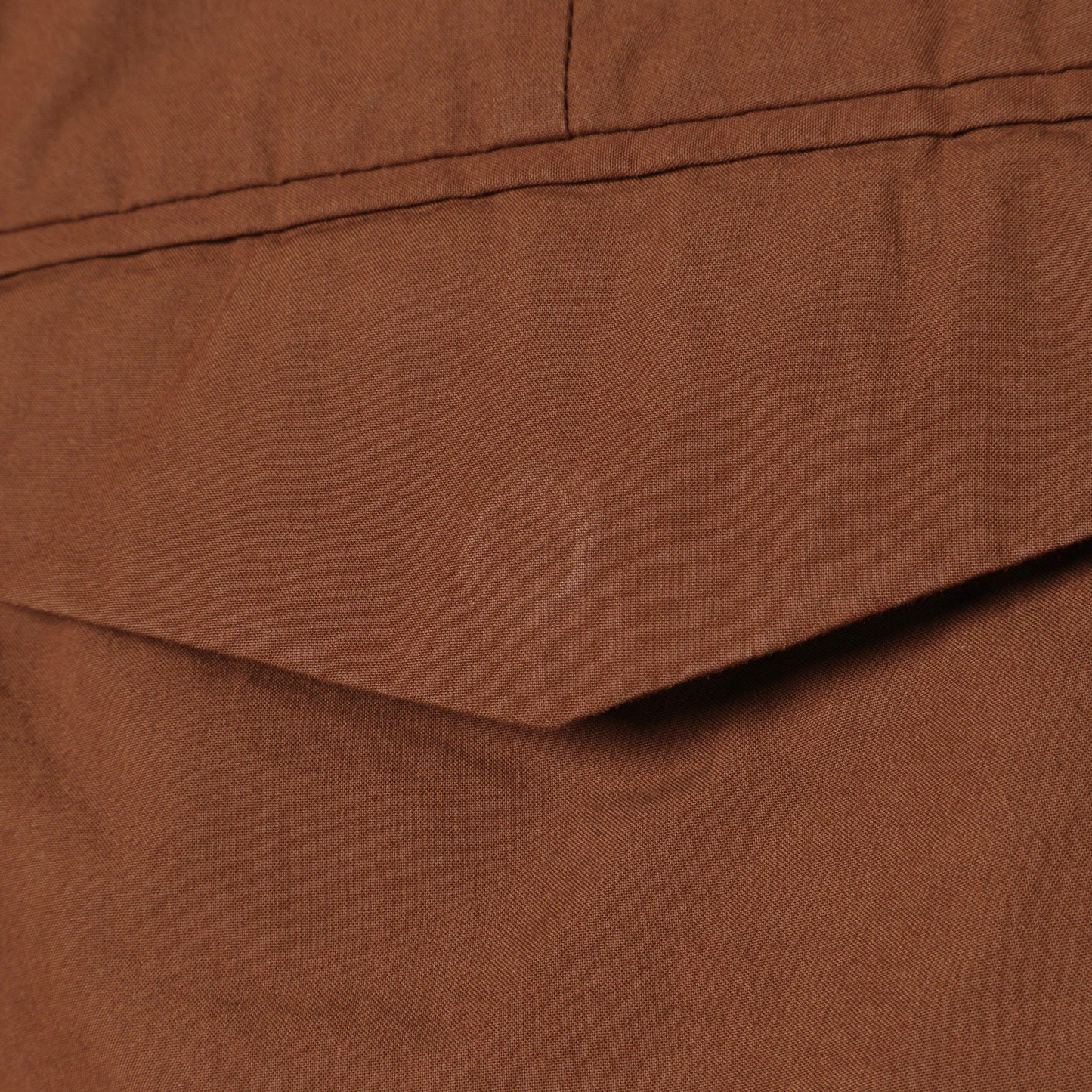 PLAIN COTTON SILK TROUSERS