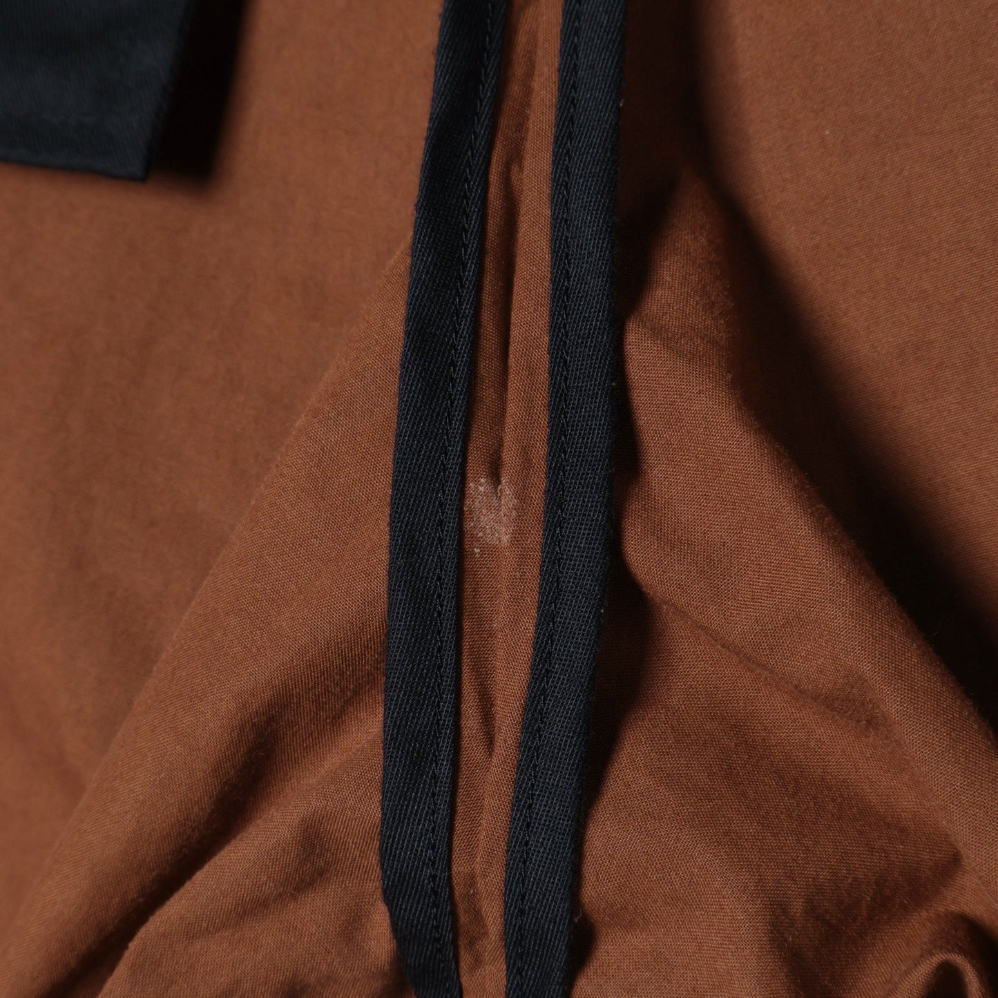 PLAIN COTTON SILK TROUSERS