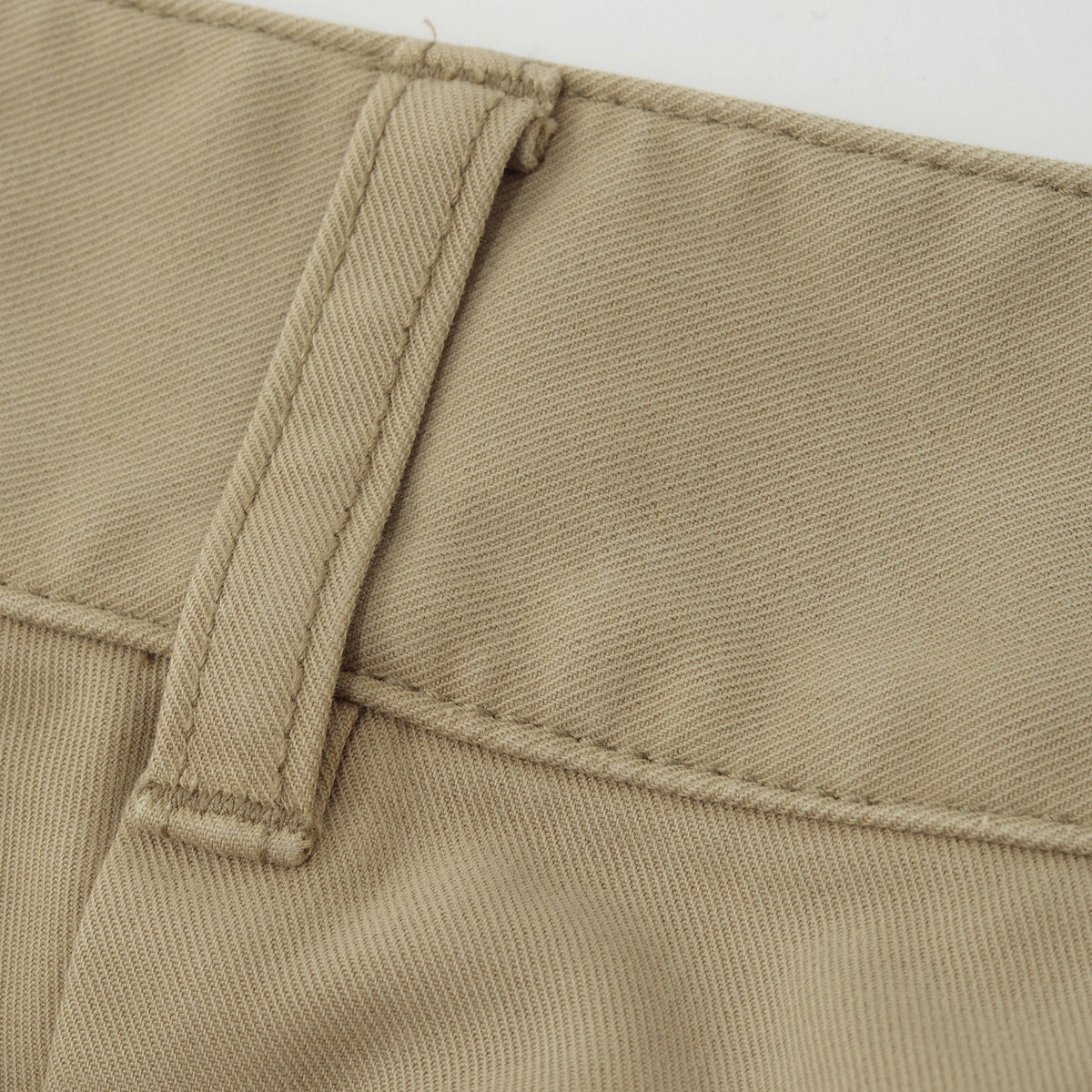 WASHED DENSE COTTON(MHL SHOP限定) TROUSERS