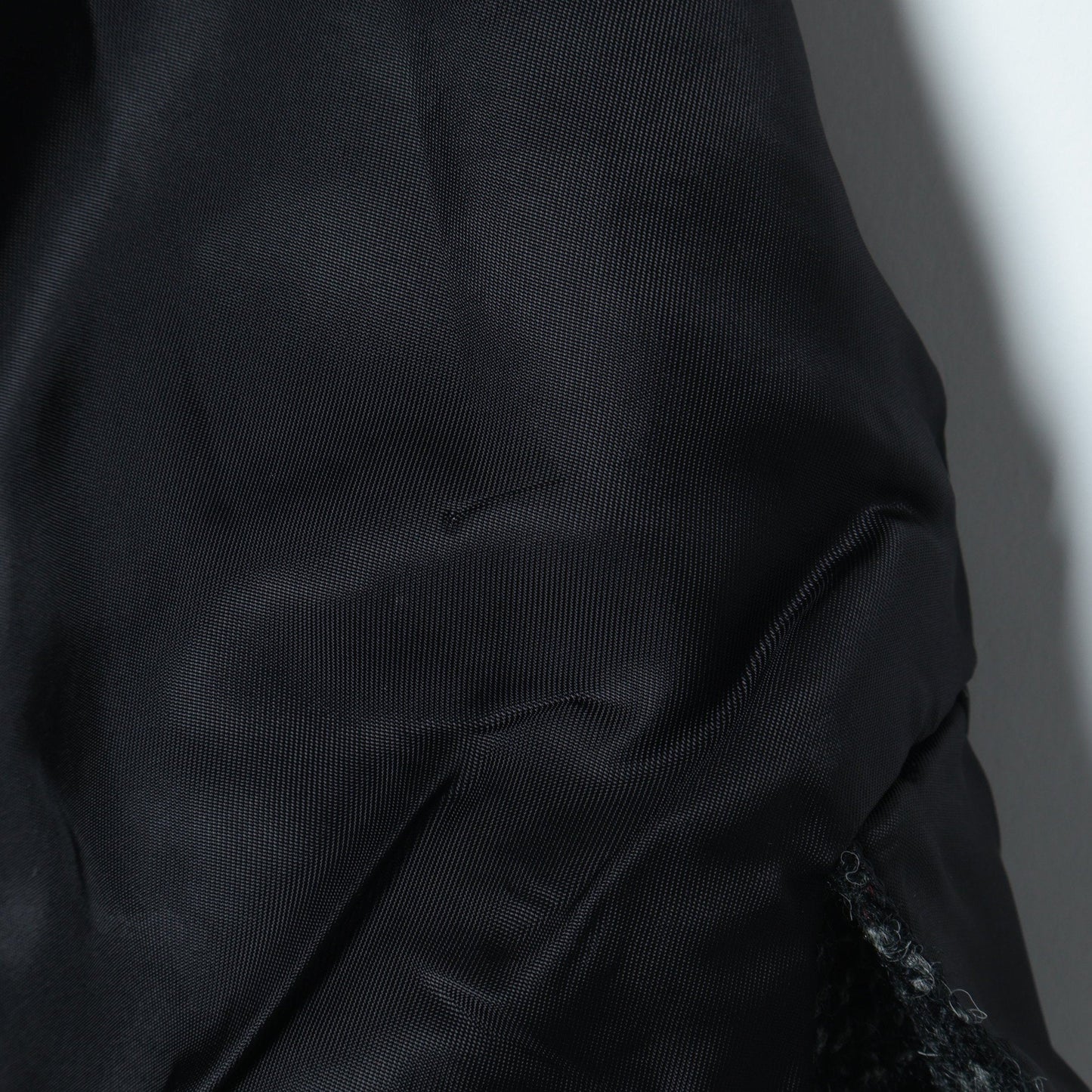 GRID HARRIS TWEED JACKET