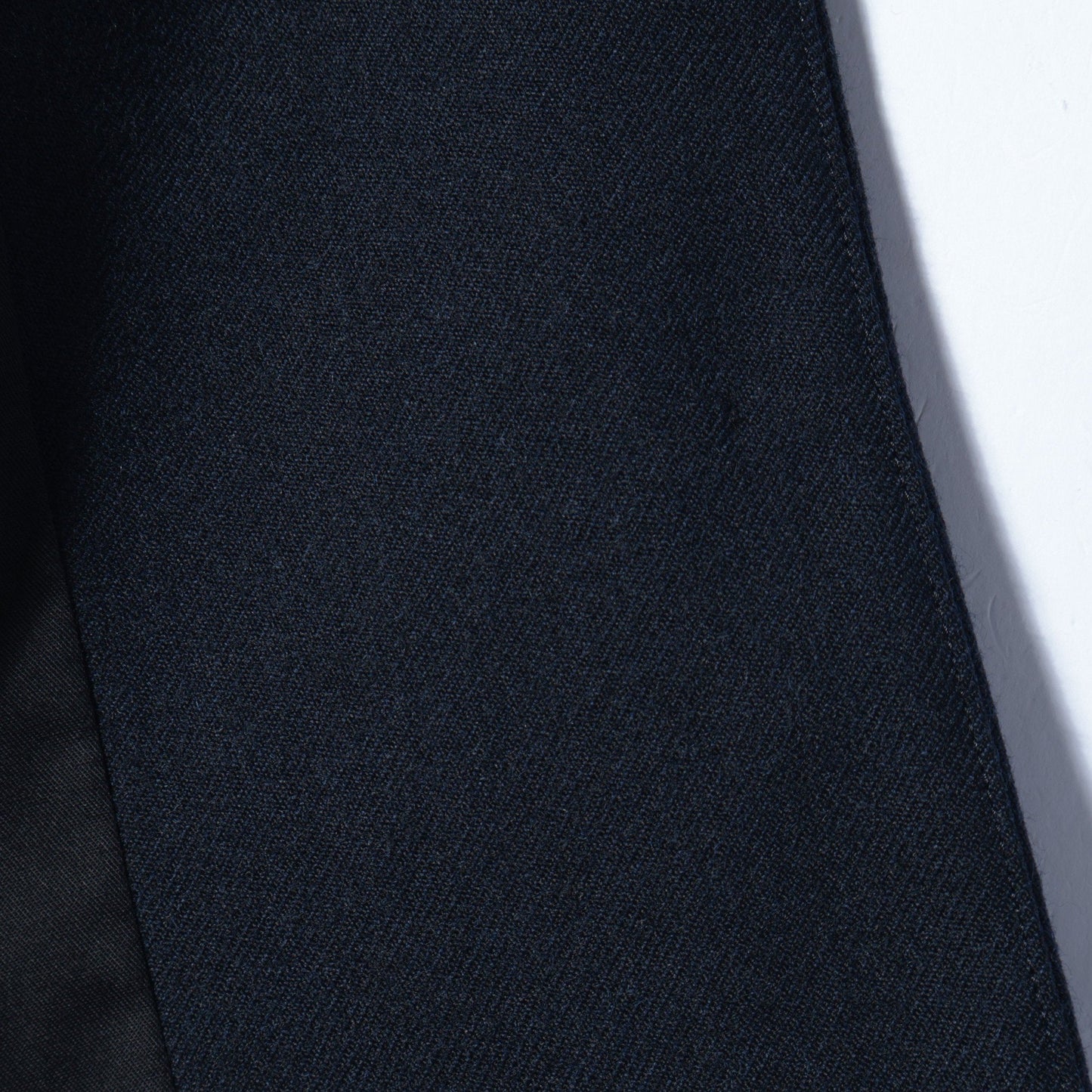WASHED WOOL SERGE JACKET