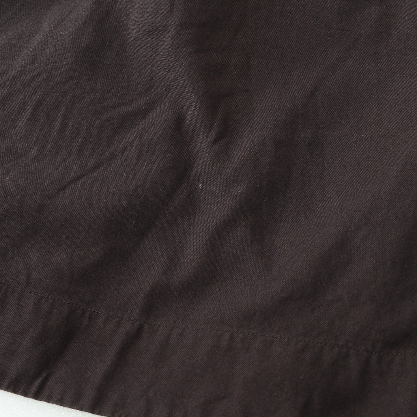 CONTRAST WARP COTTON DRESS