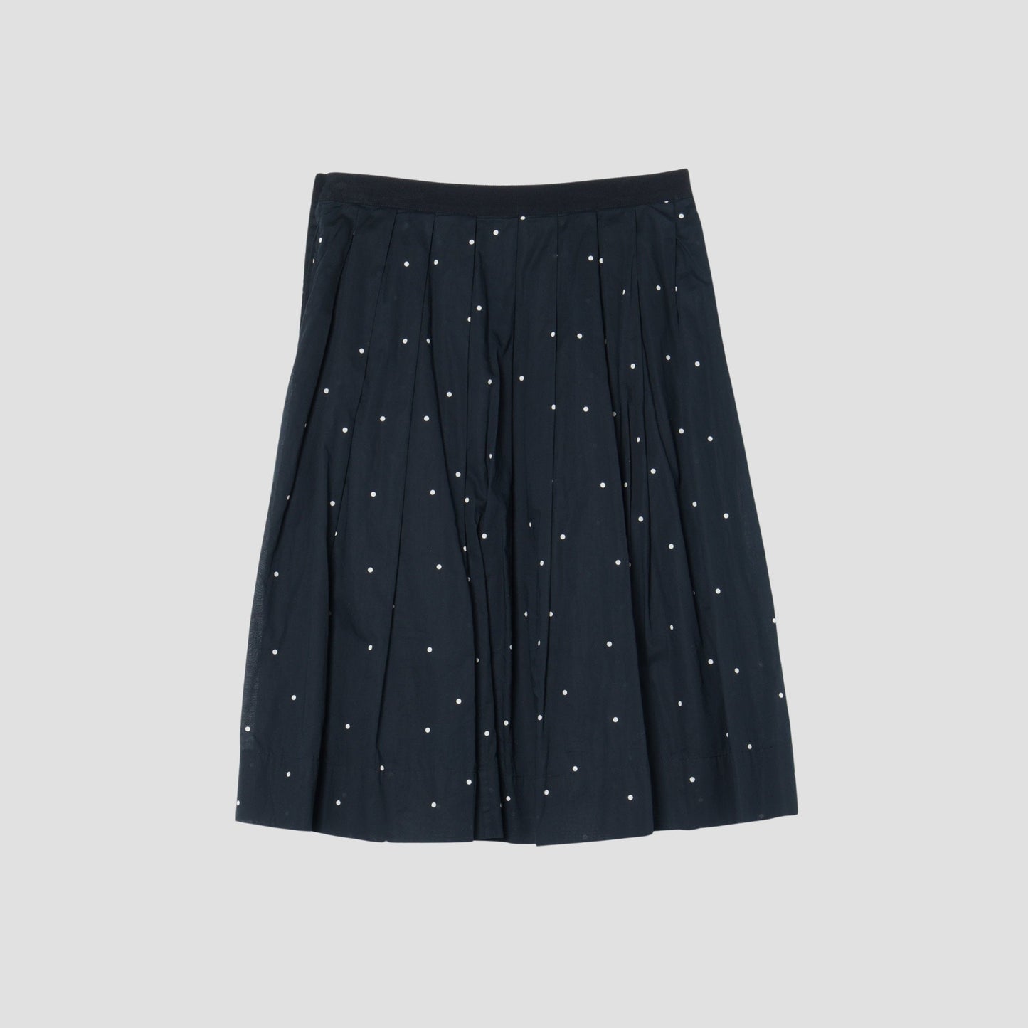 SPOT PRINT BATISTE SKIRT