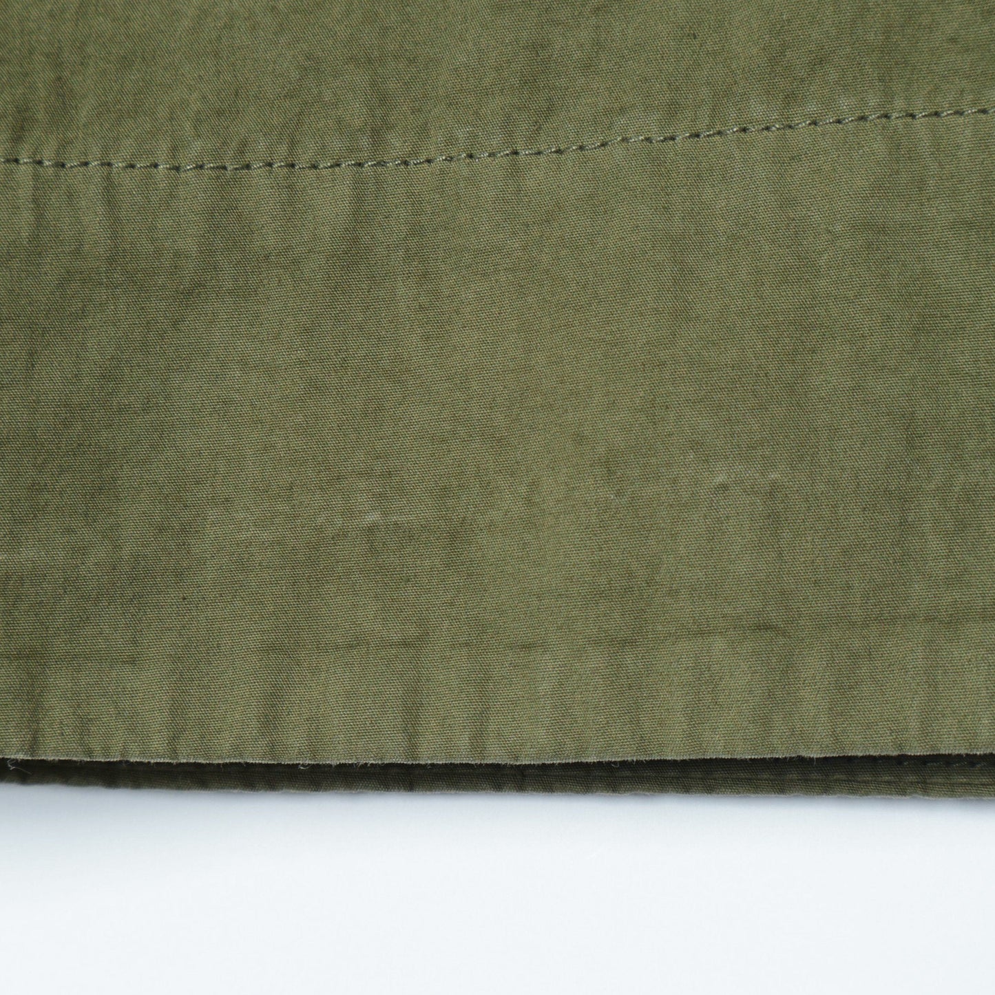 GARMENT DYE LIGHTWEIGHT PLAINWEAVE DRESS