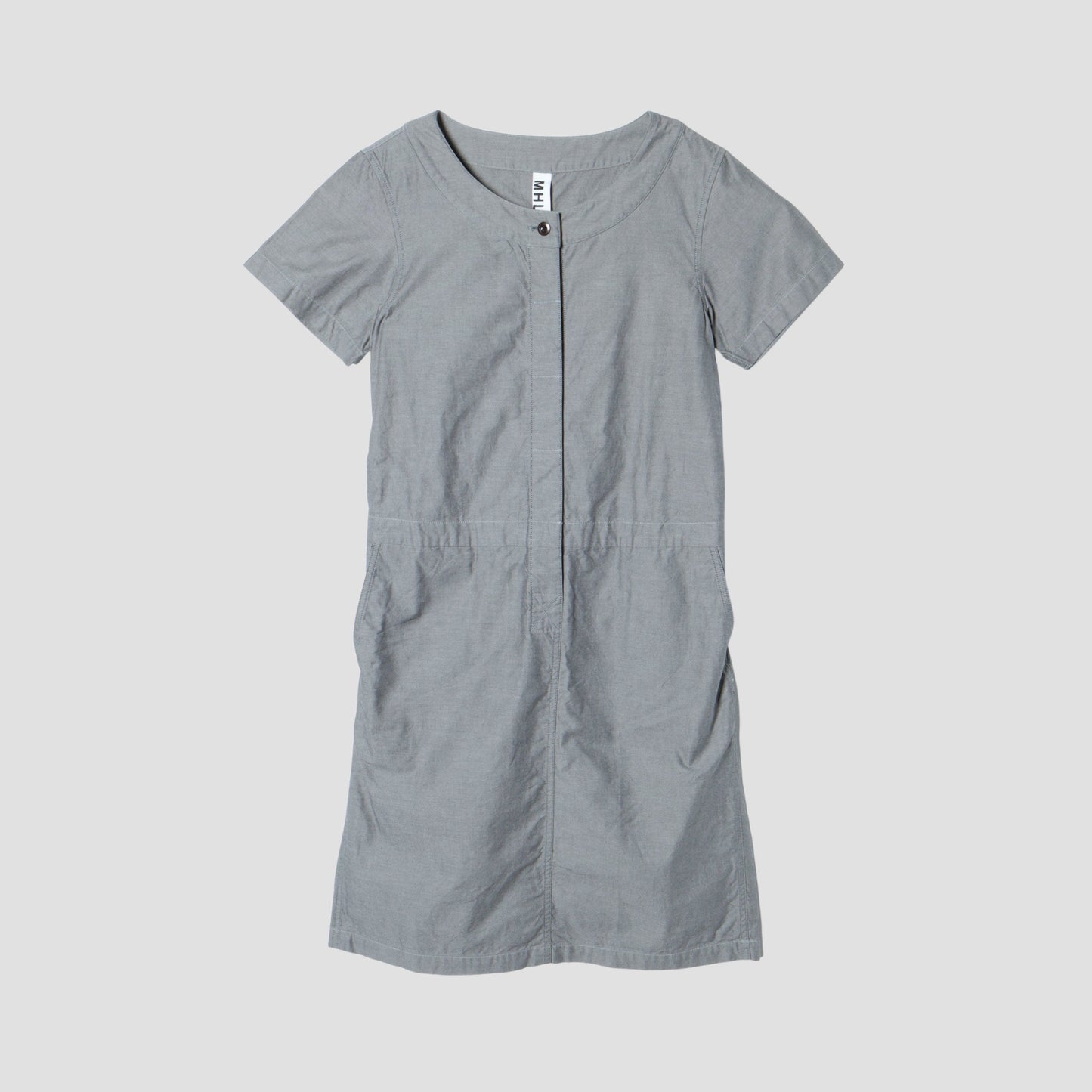 YARN DYE DRY COTTON DRESS