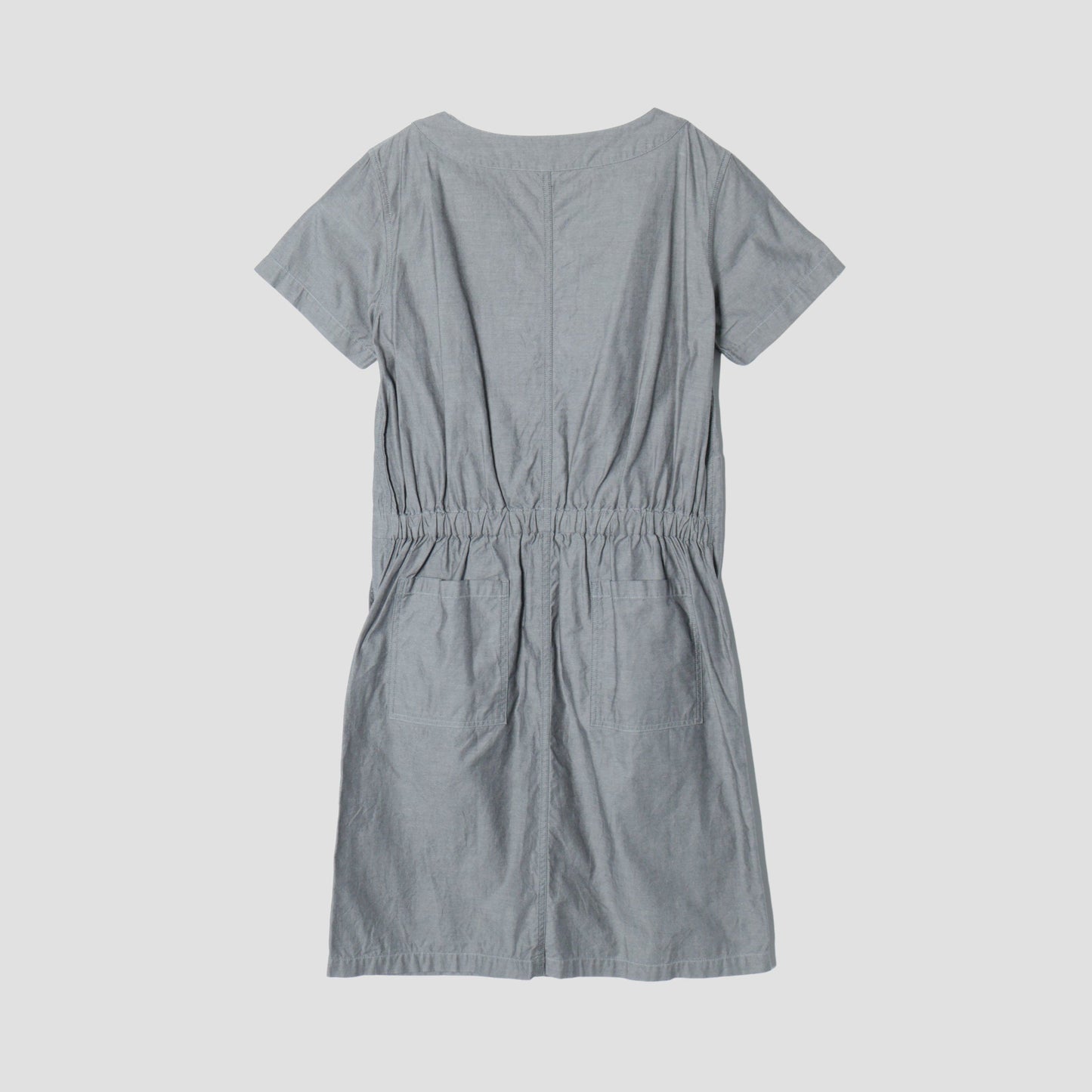 YARN DYE DRY COTTON DRESS