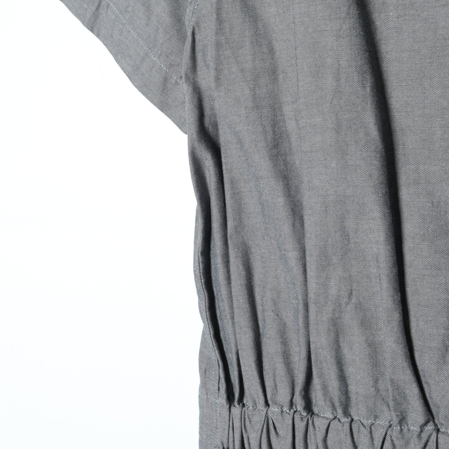 YARN DYE DRY COTTON DRESS