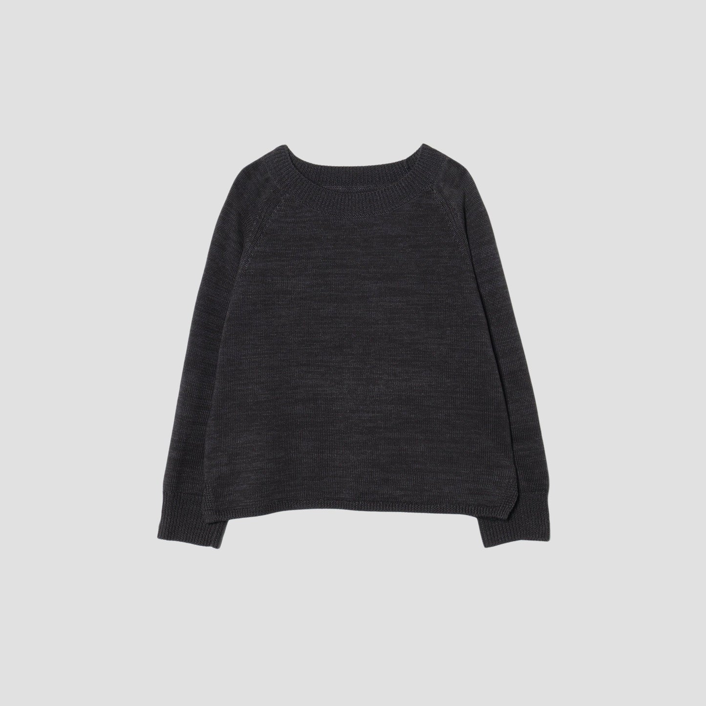 CONTRAST COTTON LINEN KNIT