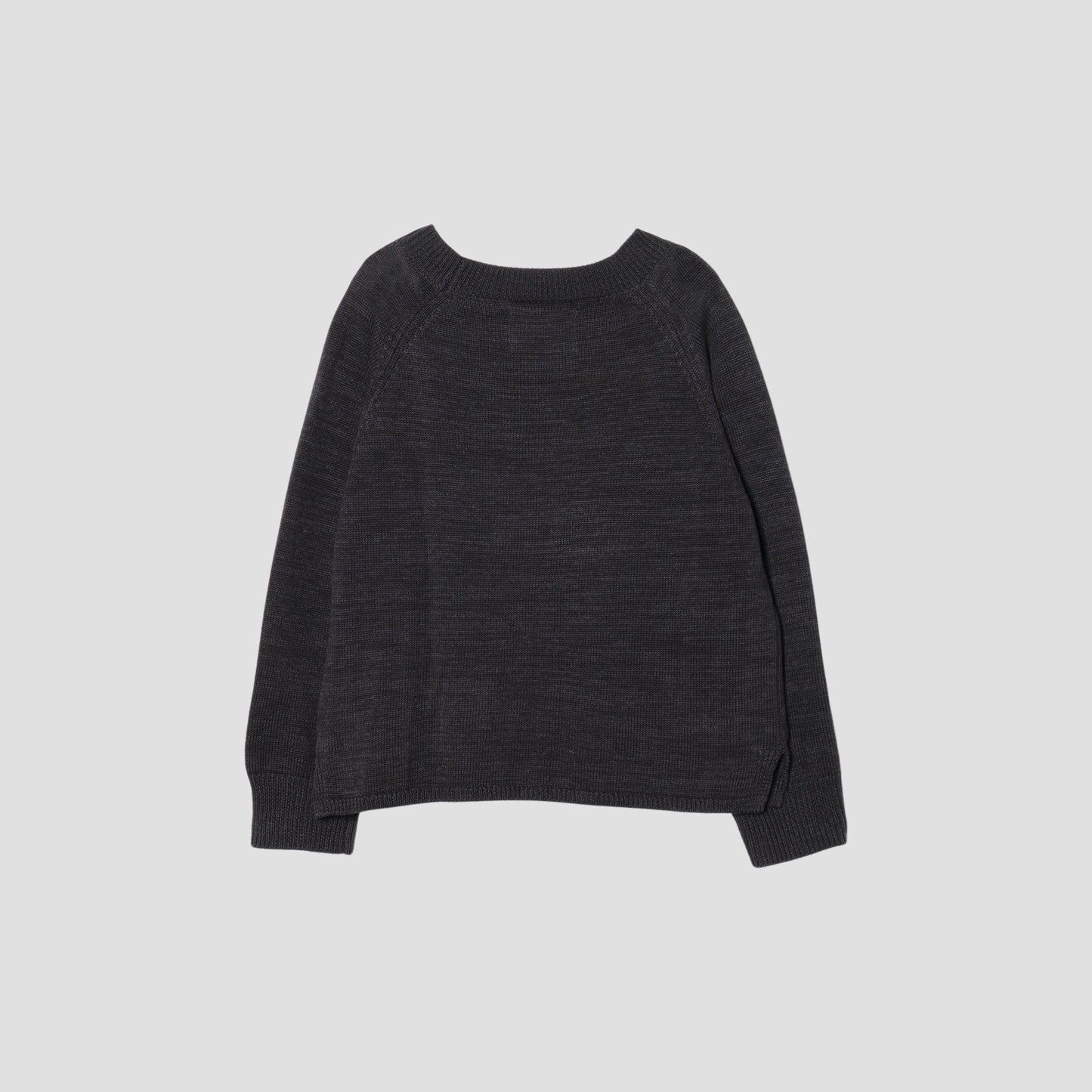 CONTRAST COTTON LINEN KNIT
