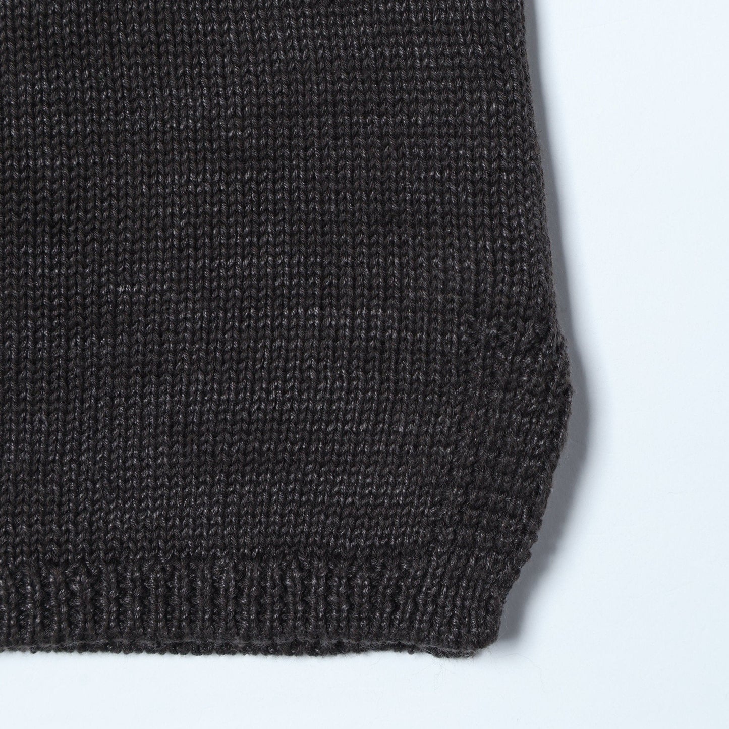 CONTRAST COTTON LINEN KNIT